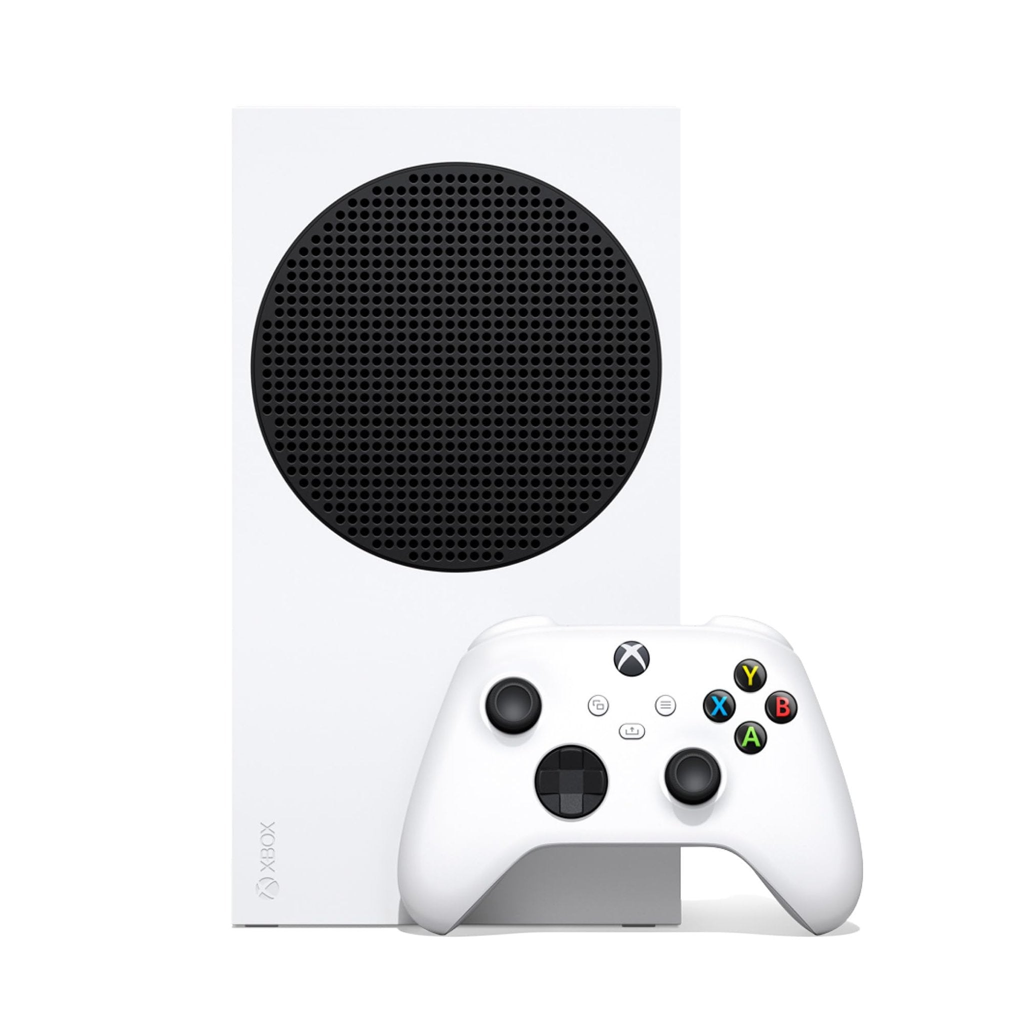 Xbox Series S 512GB SSD Console - Includes Xbox Wireless Controller - Up to 120 frames per second - 10GB RAM 512GB SSD - Experience high dynamic range - Xbox Velocity Architecture Microsoft