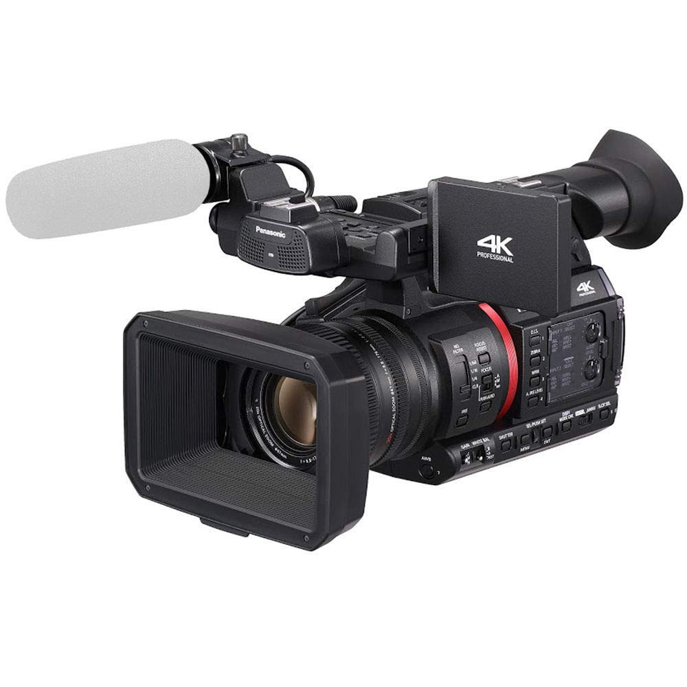 Panasonic AG-CX350 4K Camcorder Fully Loaded Accessory Bundle with Extended Warranty Panasonic