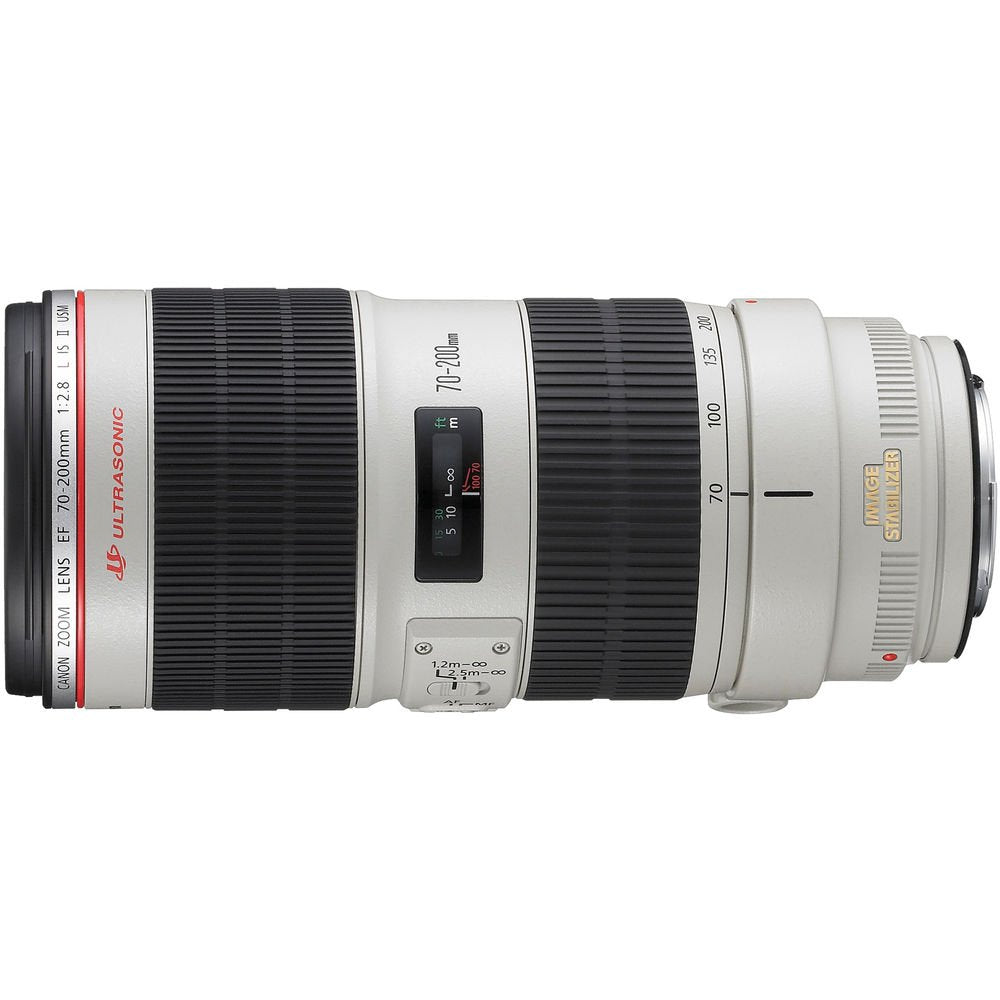 Canon EF 70-200mm F/2.8L is Ii USM Lens for Canon 6D, 5D Mark IV, 5D Mark III, 5D Mark II, 6D Mark II, 5Dsr, 5Ds, 1Dx, 1 Canon