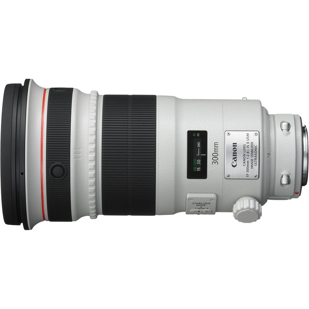 Canon EF 300mm F/2.8L is Ii USM Lens for Canon 6D, 5D Mark IV, 5D Mark III, 5D Mark II, 6D Mark II, 5Dsr, 5Ds, 1Dx, 1Dx Canon