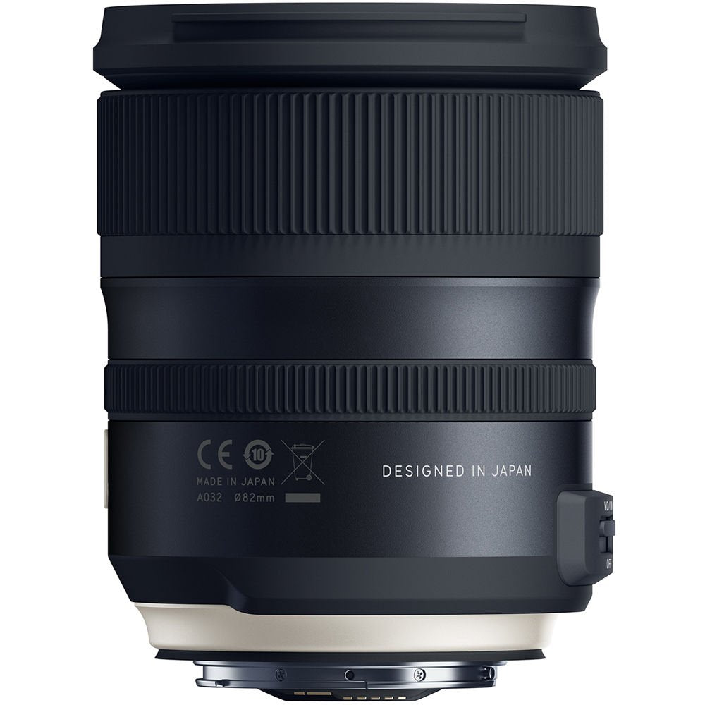 6Ave Tamron SP 24-70mm f/2.8 Di VC USD G2 Lens Canon EF (International Model) + 82mm UV Filter + Lens Cap Keeper + Micro