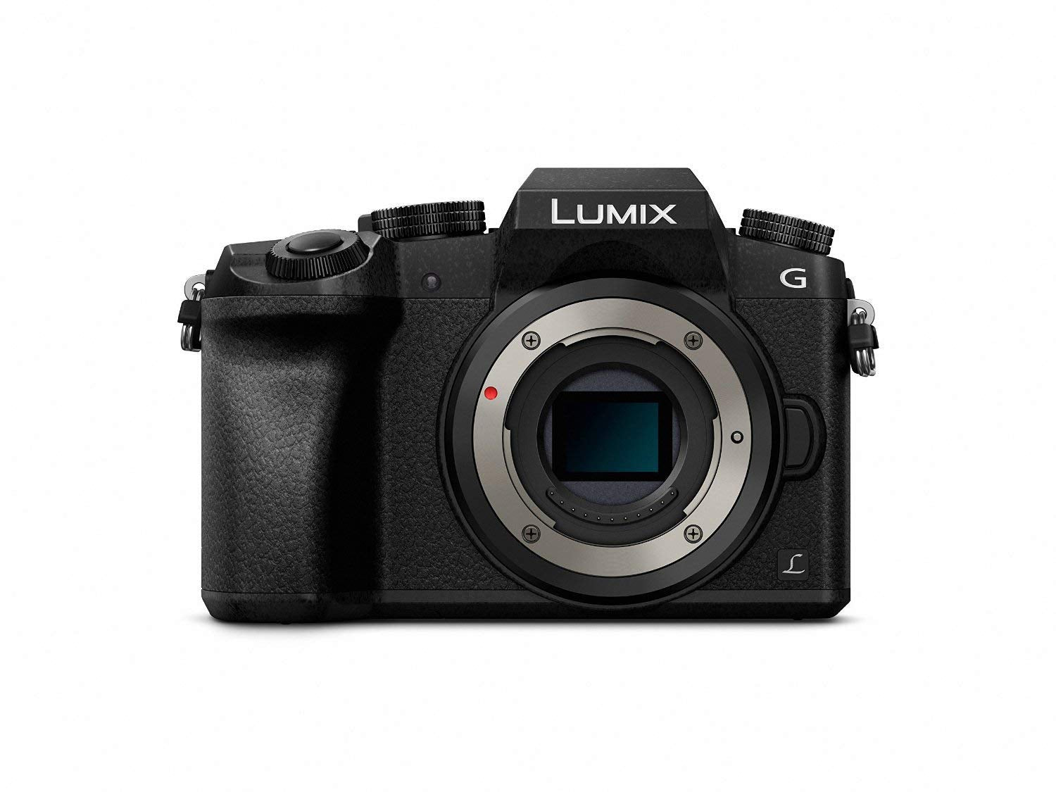 Panasonic Lumix DMC-G7 Mirrorless Micro Four Thirds Digital Camera Body Only Bundle with 32GB Memory Card + Replacemen Panasonic