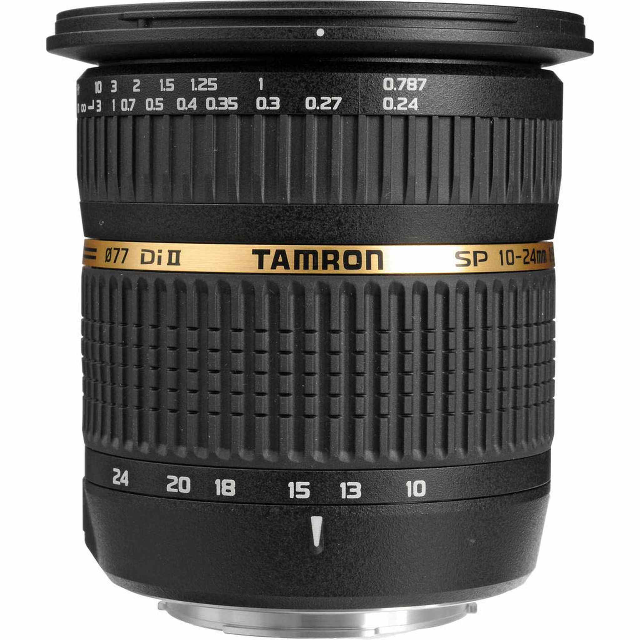 Tamron SP AF 10-24mm f / 3.5-4.5 DI II Zoom Lens for Sony DSLR Cameras for Sony A Mount + Accessories International Mod Tamron