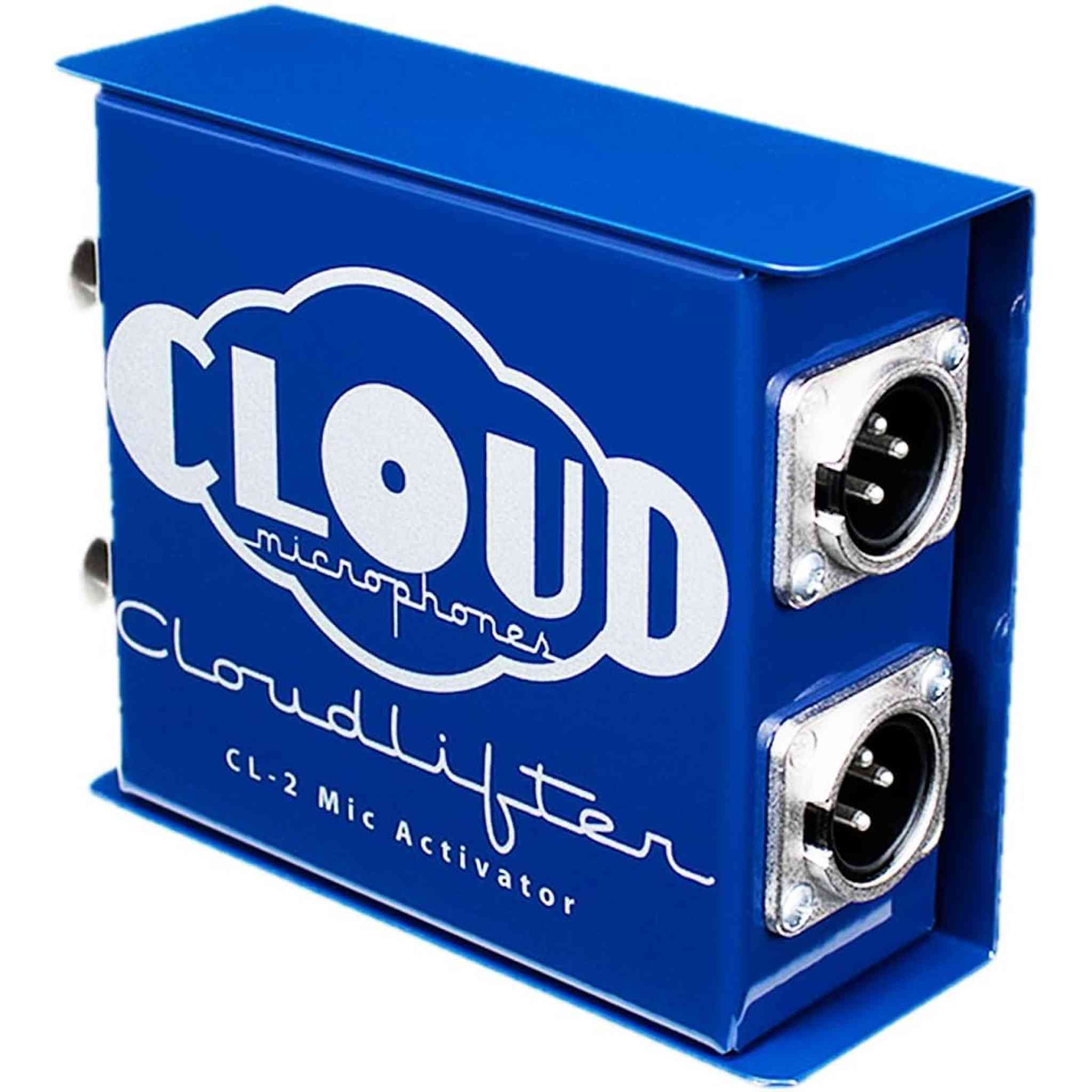 Cloud Microphones Cloudlifter CL-2 2-Channel Mic Activator for Microphones Base Bundle Cloud