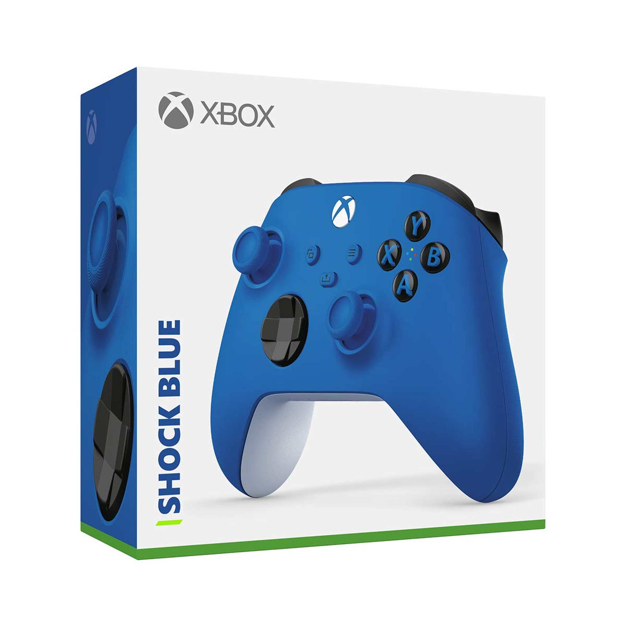 Xbox Wireless Controller - Shock Blue Microsoft