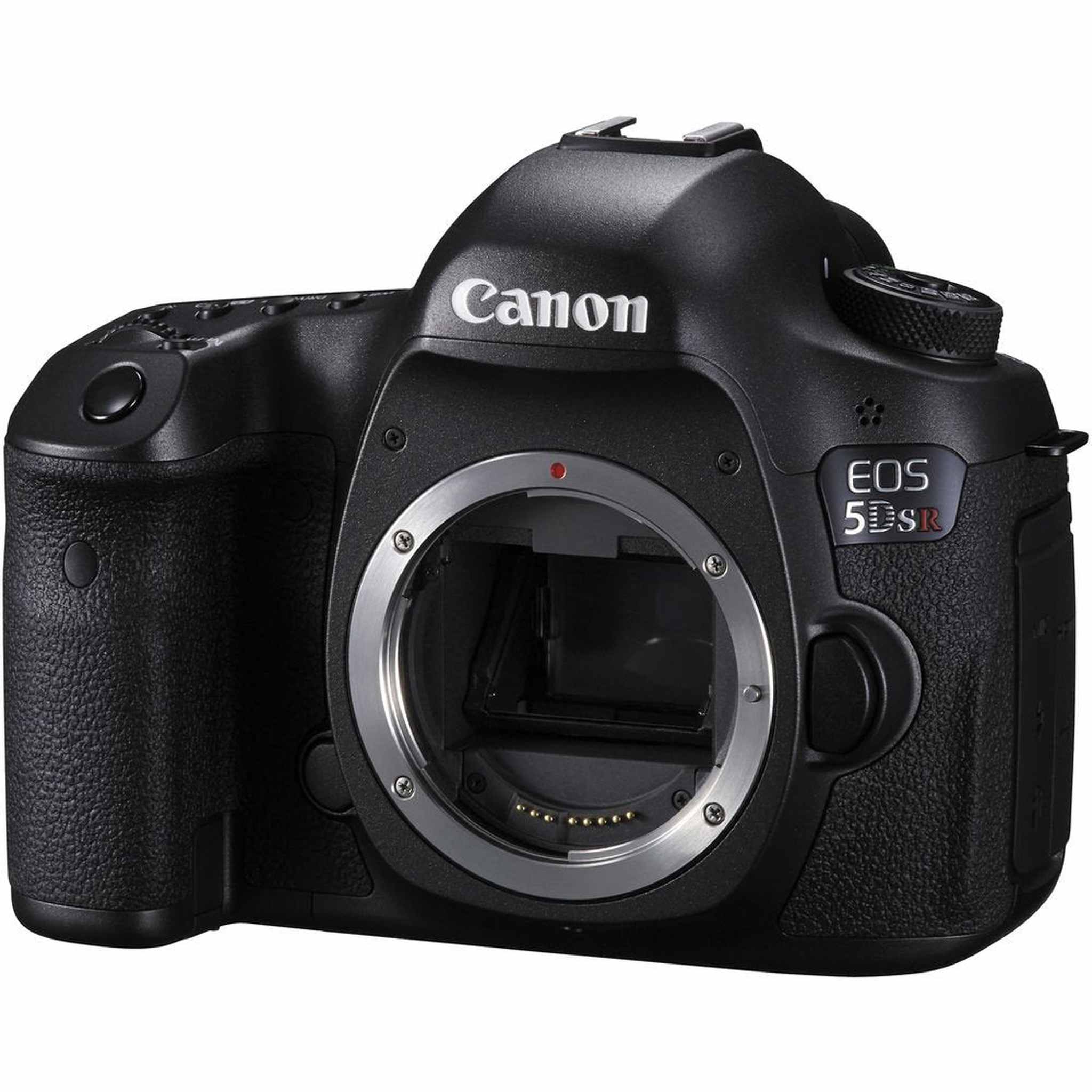 Canon EOS 5DS R DSLR Camera Body Only International Model w/Essentials: 32GB SD Card + 32GB CF Card + Cleaning Kit + Canon