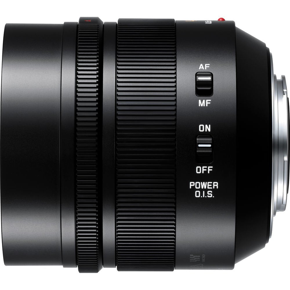 Panasonic Leica DG Nocticron 42.5mm f/1.2 ASPH. Power O.I.S. Lens for Micro Four Thirds Mount + Accessories Internation Panasonic