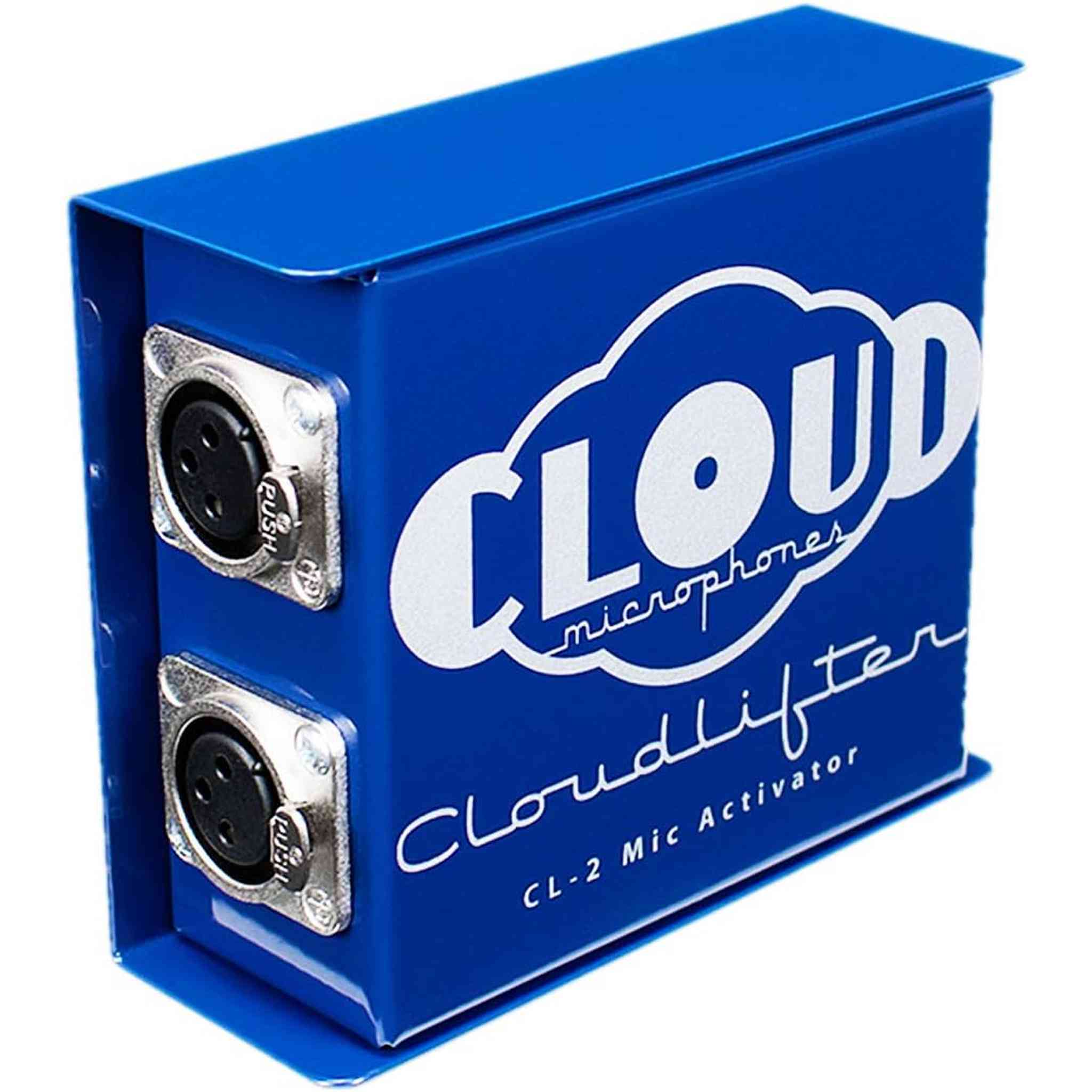 Cloud Microphones Cloudlifter CL-2 2-Channel Mic Activator for Microphones Base Bundle Cloud