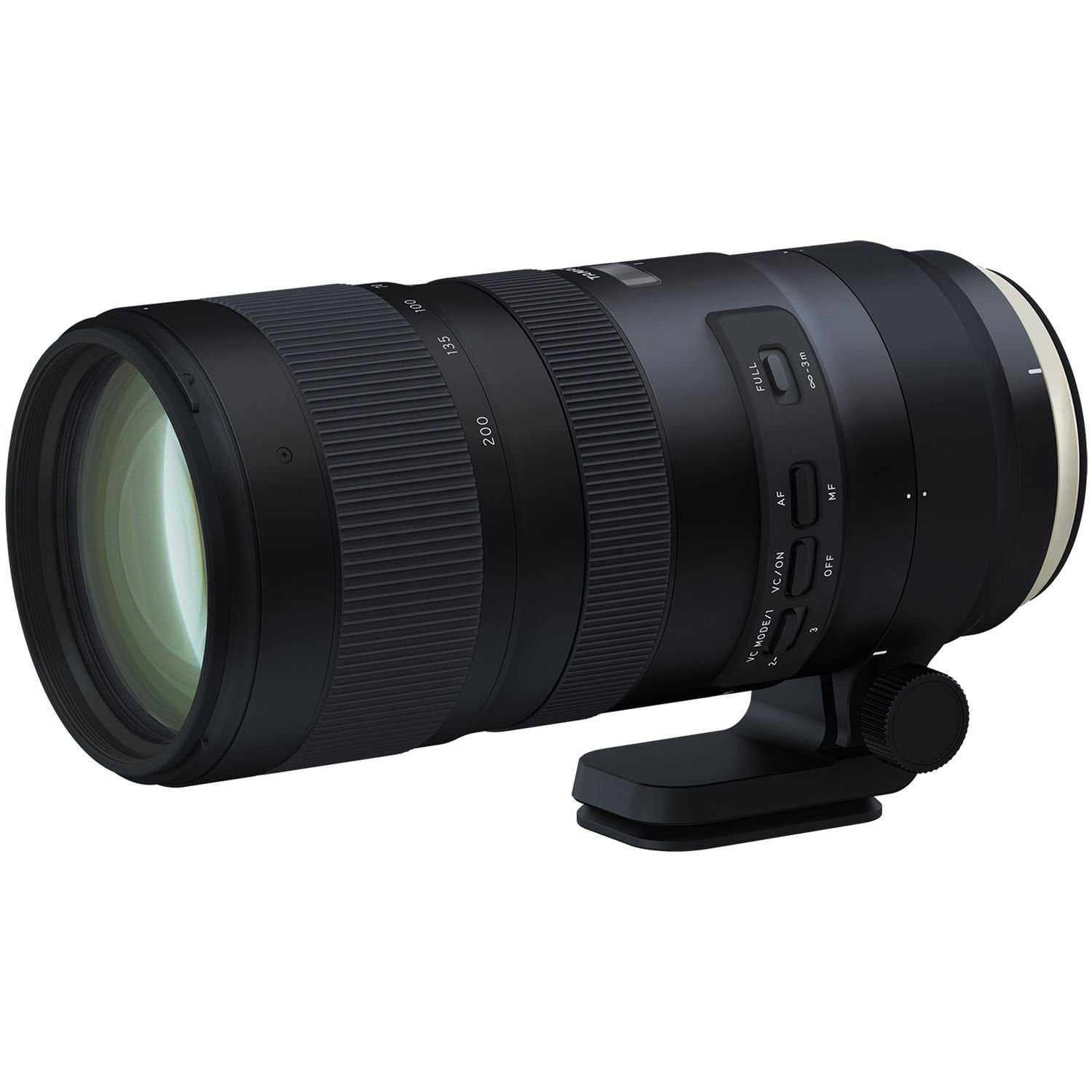 6Ave Tamron SP 70-200mm f/2.8 Di VC USD G2 Lens for Canon EF (International Model) + 77mm UV Filter + Lens Cap Keeper +