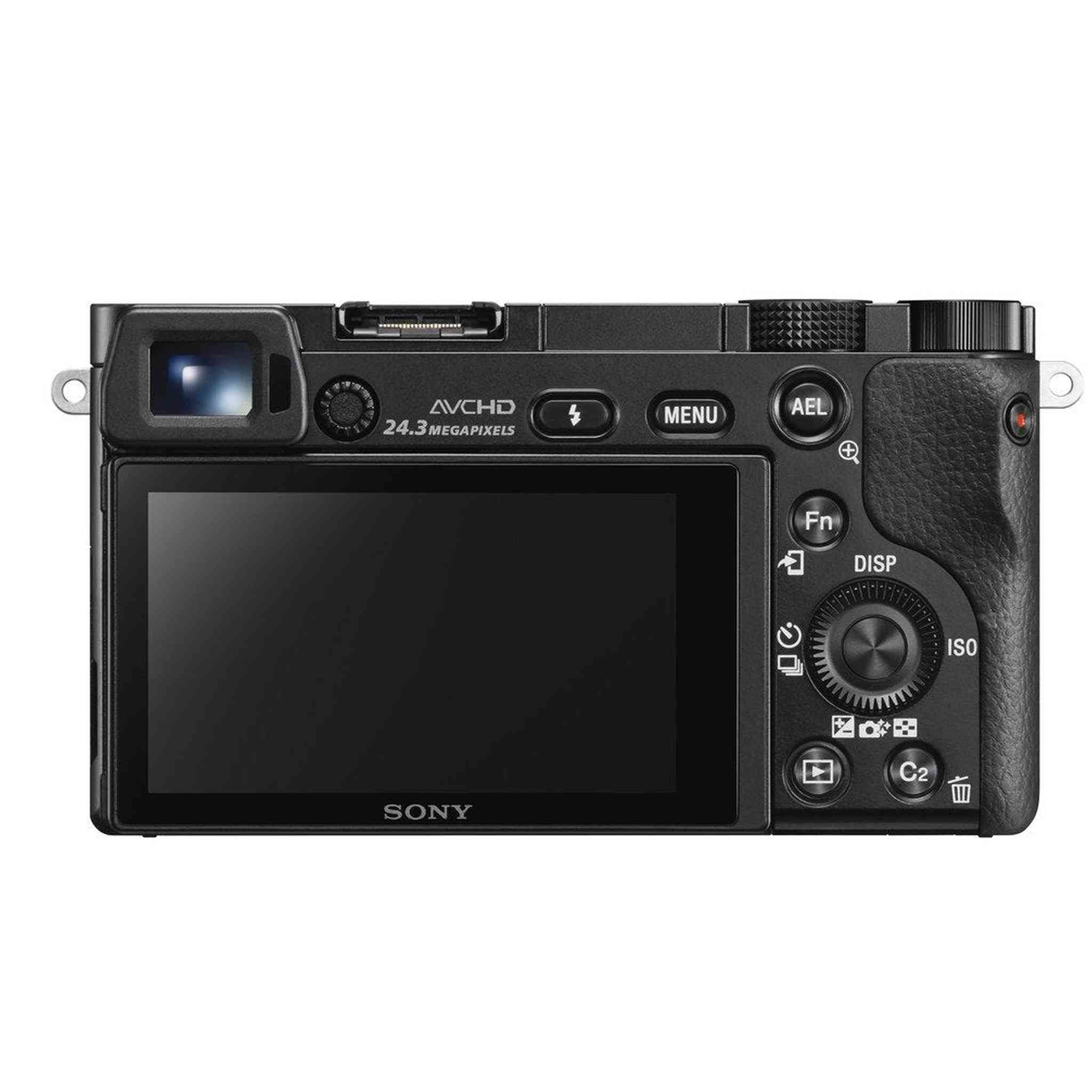 Sony a6000 Interchangeable Lens Digital Camera - Black 24.3MP, Body Only Sony