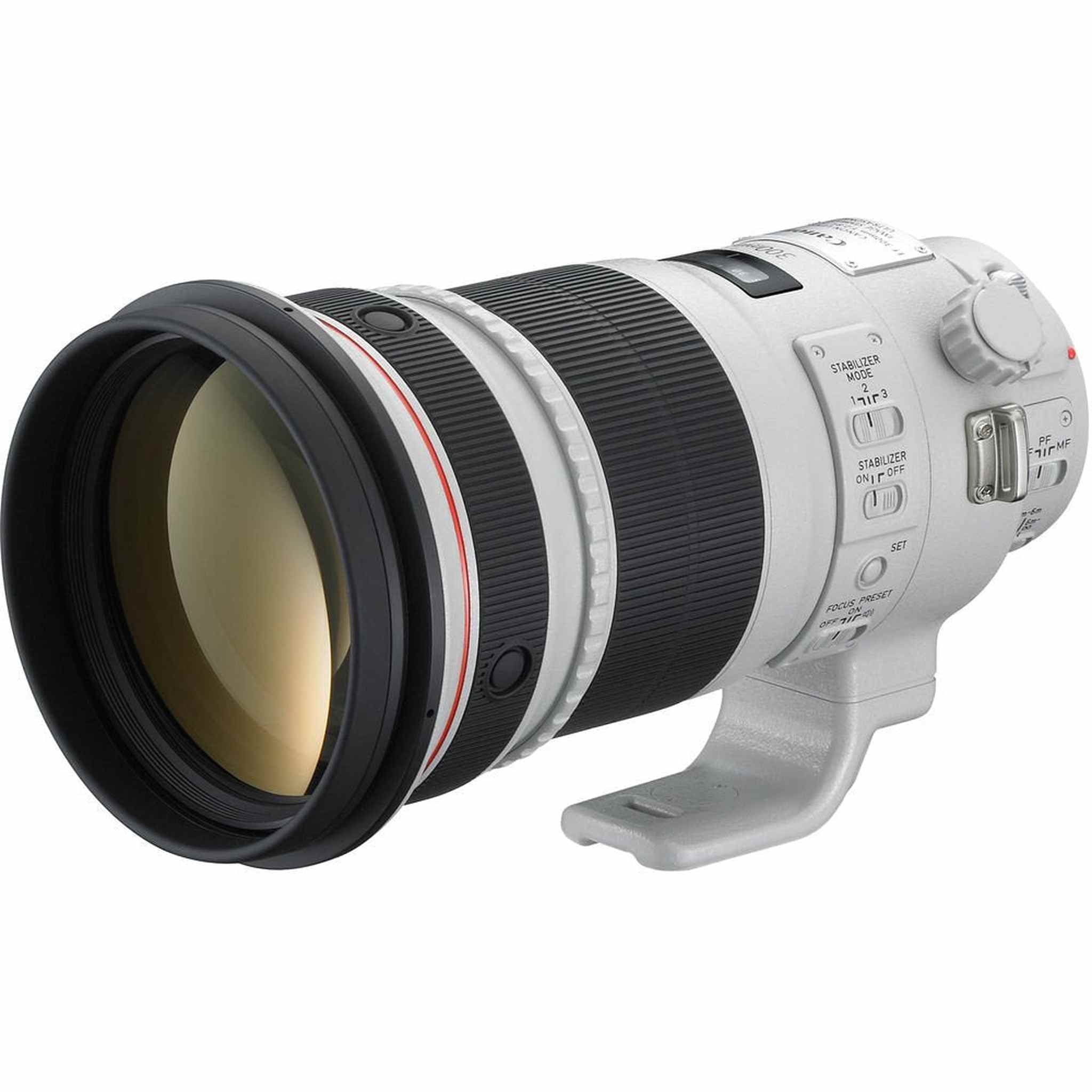 Canon EF 300mm f/2.8L is II USM Lens for Canon EF Mount + Accessories International Model with 2 Year Warranty Canon