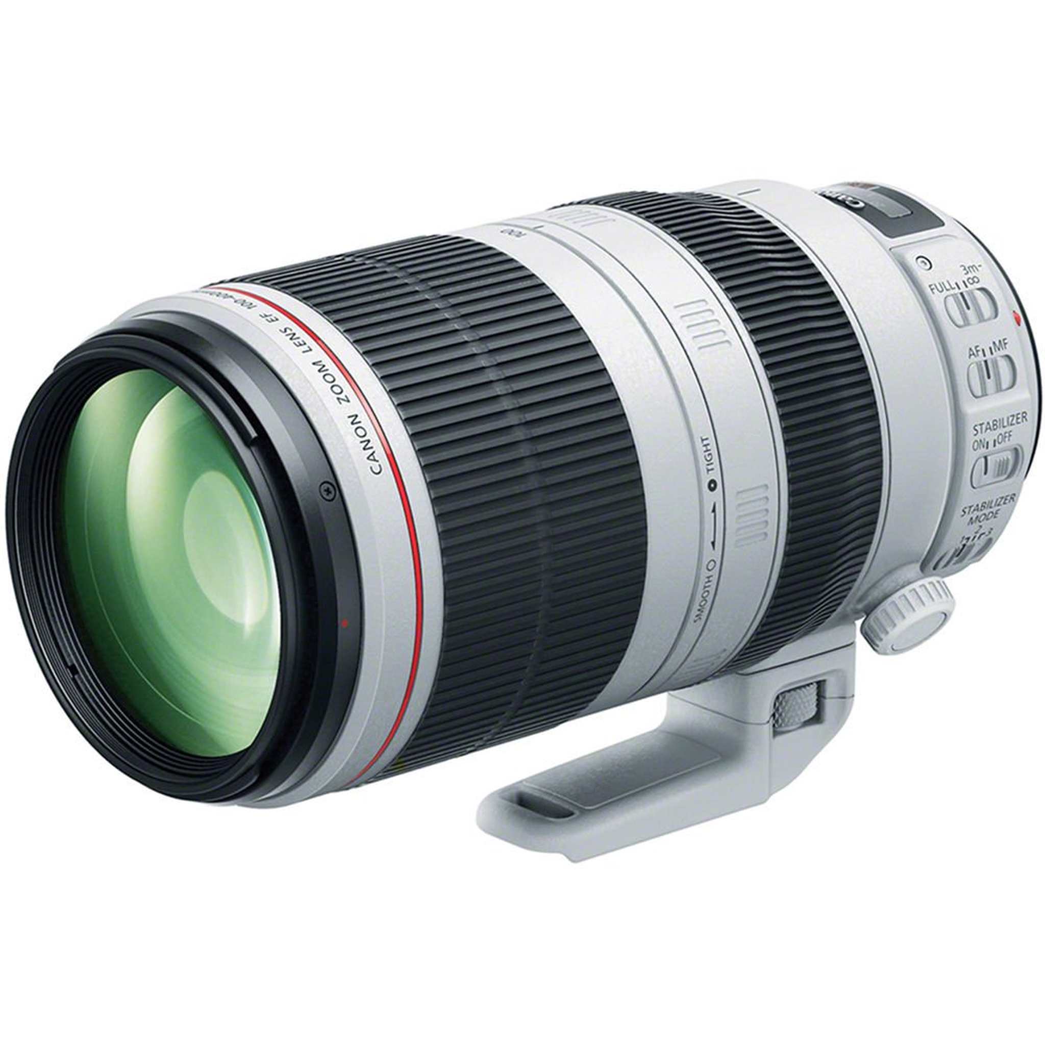 Canon EF 100-400mm f/4.5-5.6L is II USM Lens International Version Professional Bundle Canon