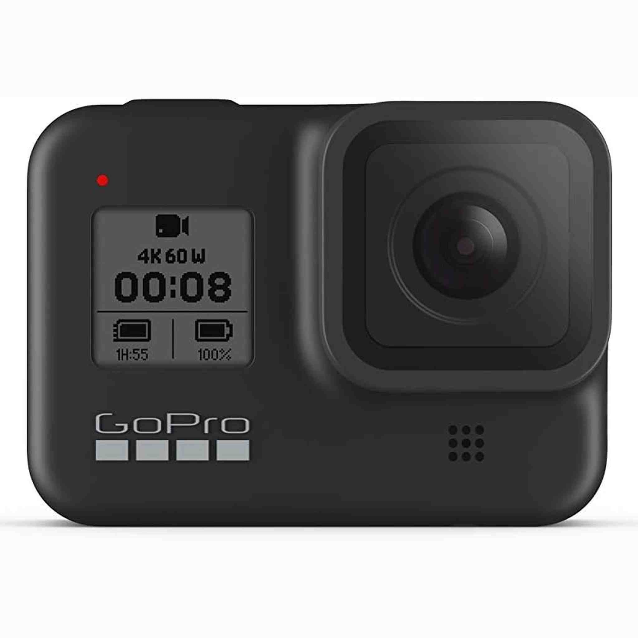 GoPro HERO8 Black Action Camera + PNY Elite-X 32GB U3 microSDHC Card Bundle GoPro