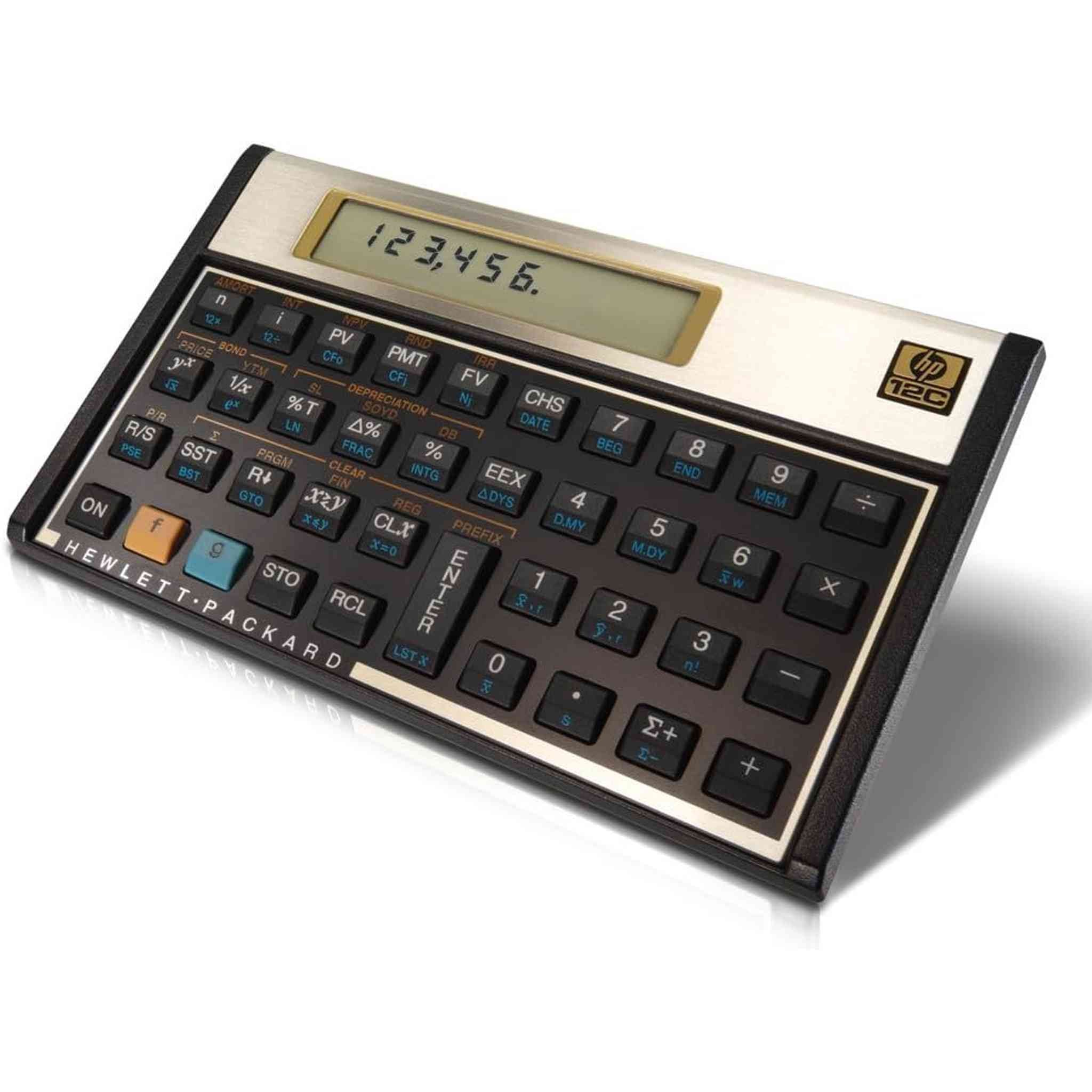 HP 12C Financial Calculator HP