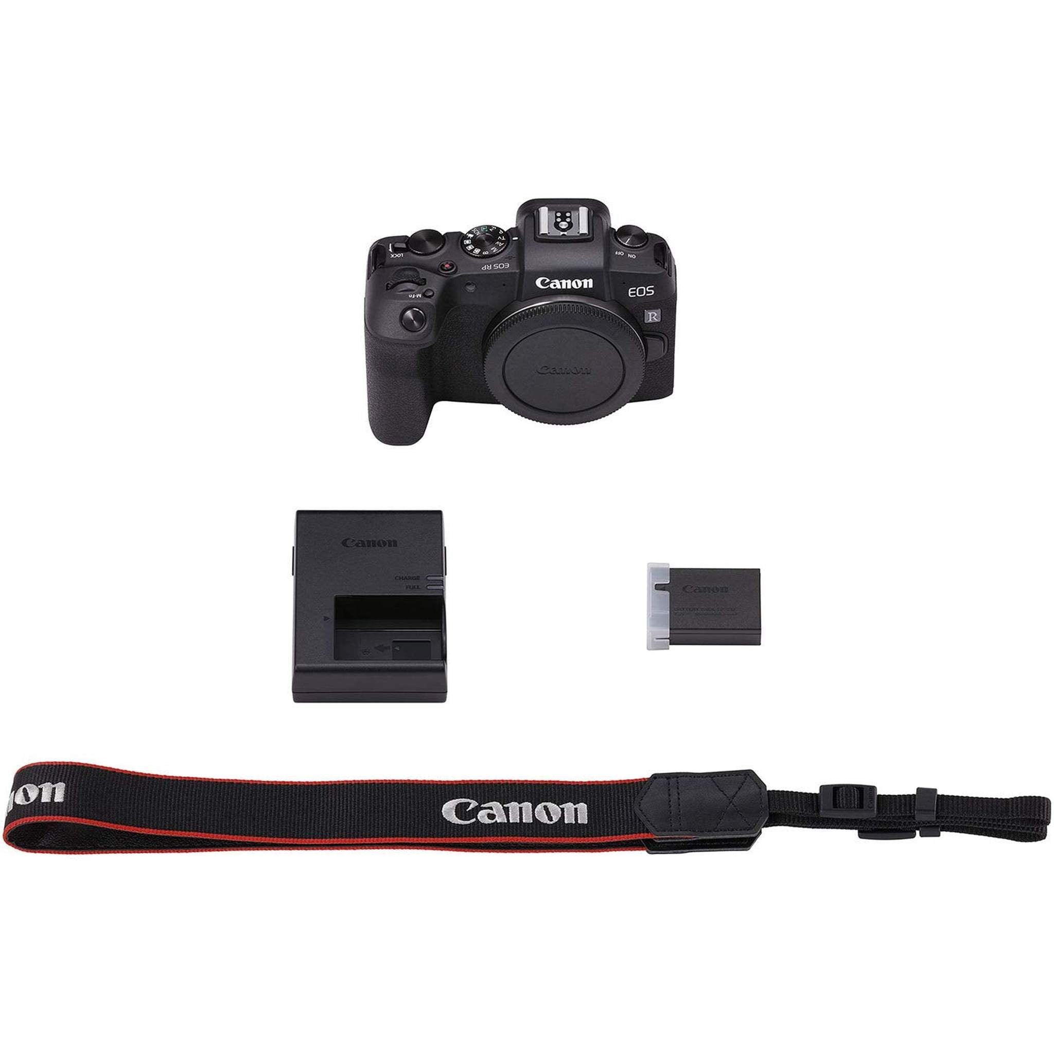 Canon EOS RP Mirrorless Digital Camera Body Only - Includes - Cleaning Kit Bundle Canon