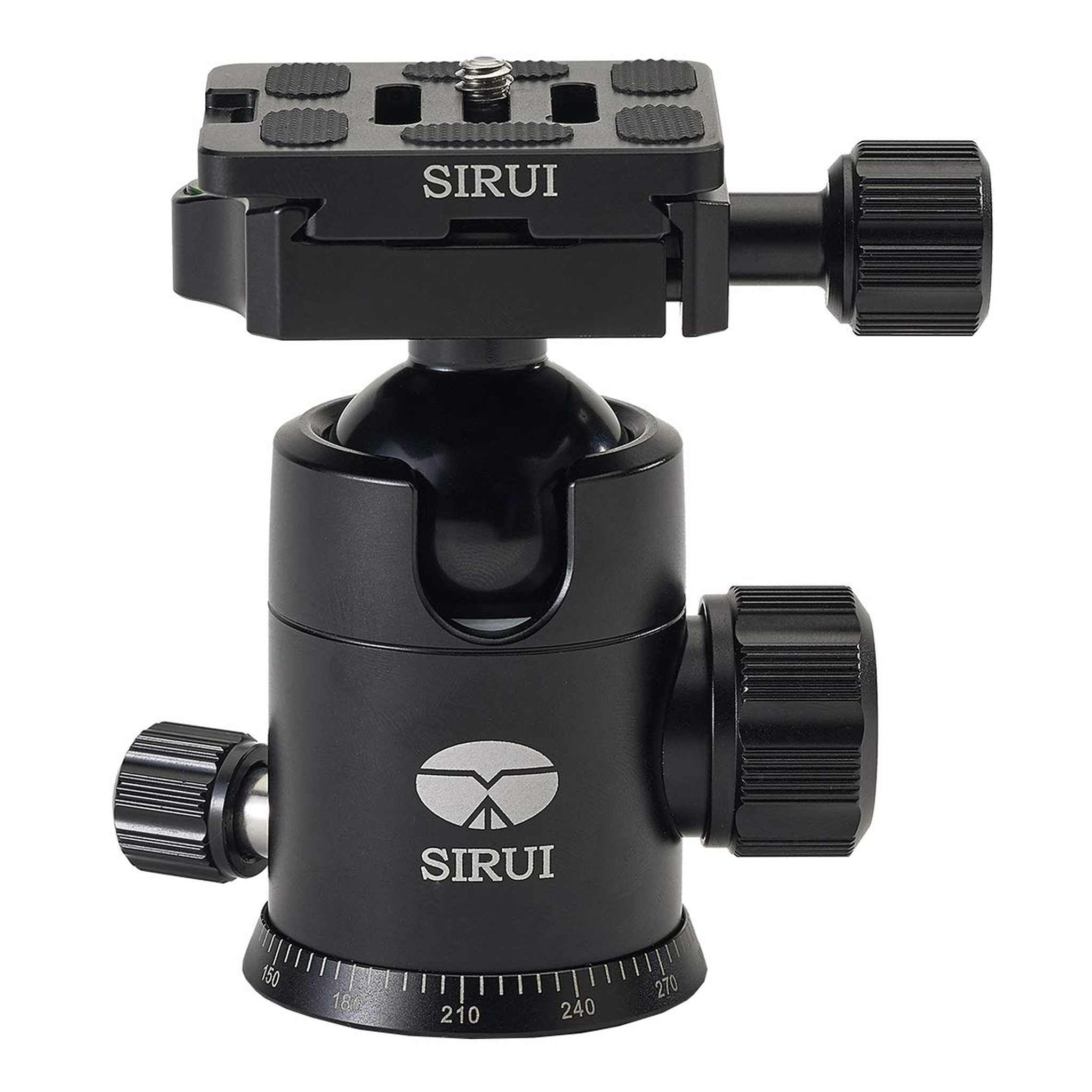 Sirui E-20 Ball Head with TY-50E QR Plate 26.5 LB Capacity Sirui