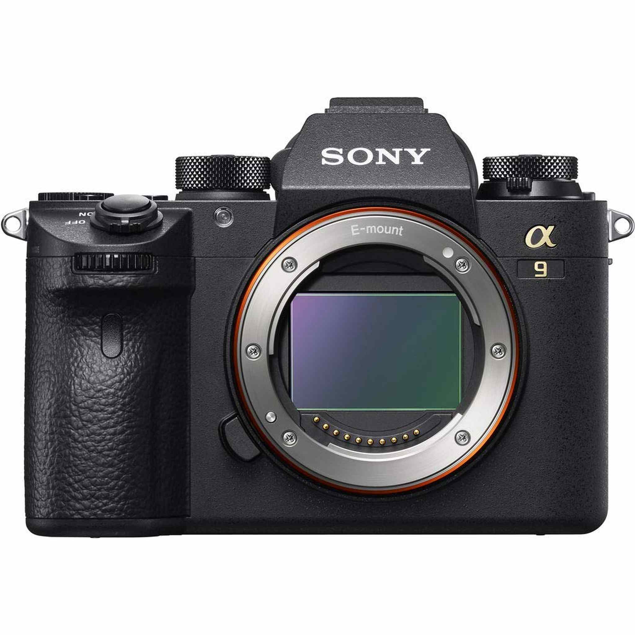 Sony Alpha a9 Mirrorless Camera ILCE9/B With Soft Bag, Additional Battery, 64GB Memory Card, Card Reader , Plus Essential Accessories Sony