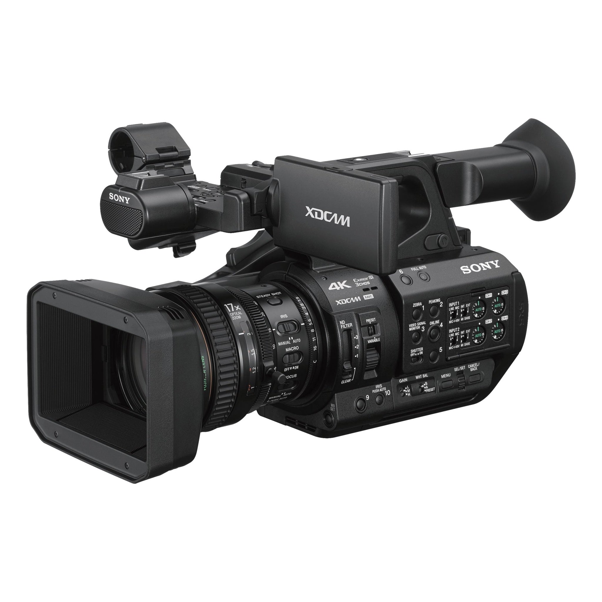 Sony PXW-Z280 4K 3-CMOS 1/2