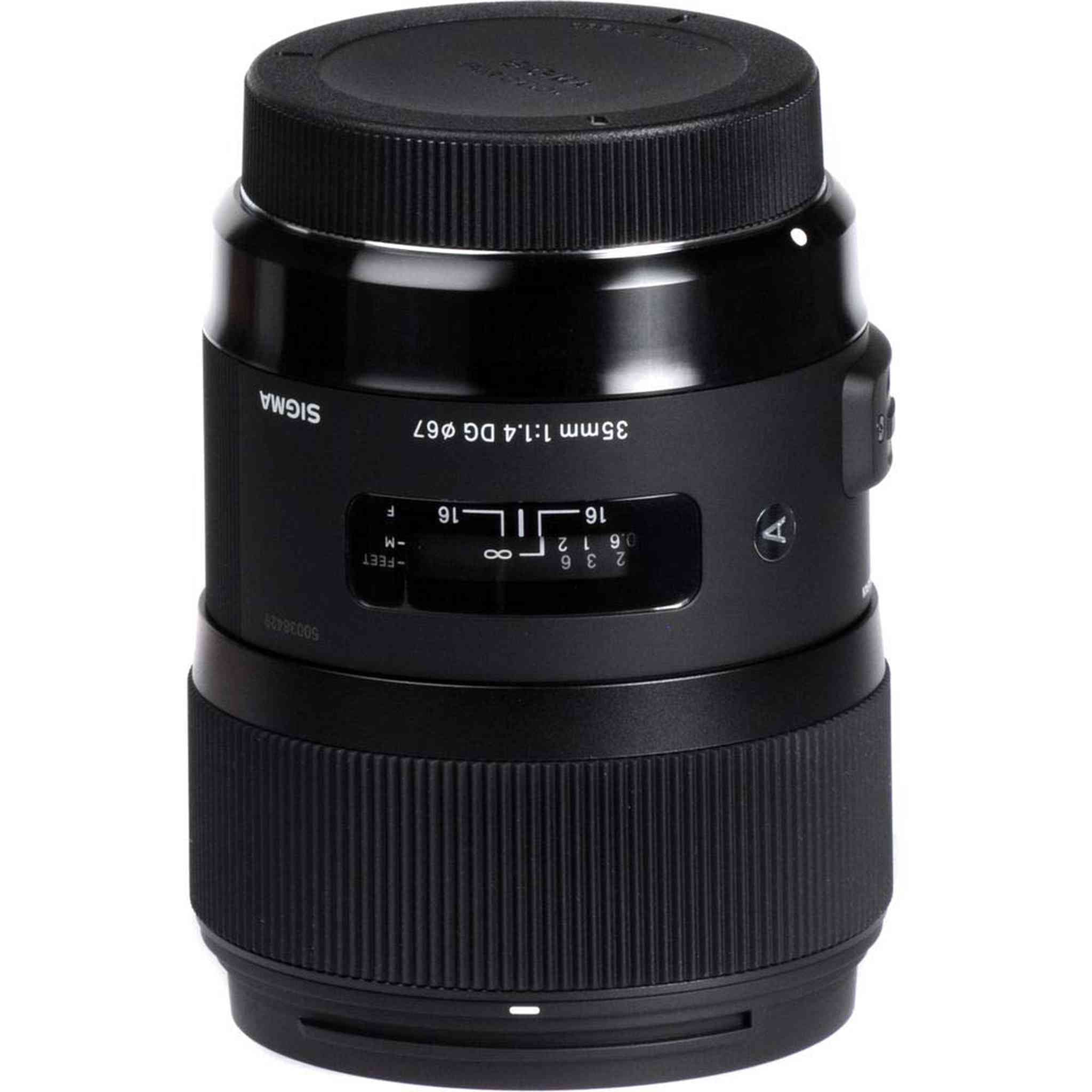 Sigma 35mm f/1.4 DG HSM Art Lens for Nikon + Deluxe Lens Cleaning Kit Sigma