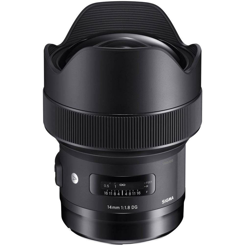 Sigma 14mm f/1.8 DG HSM Art Lens for Sony E 450965 and Cleaning Accessories Bundle Sigma