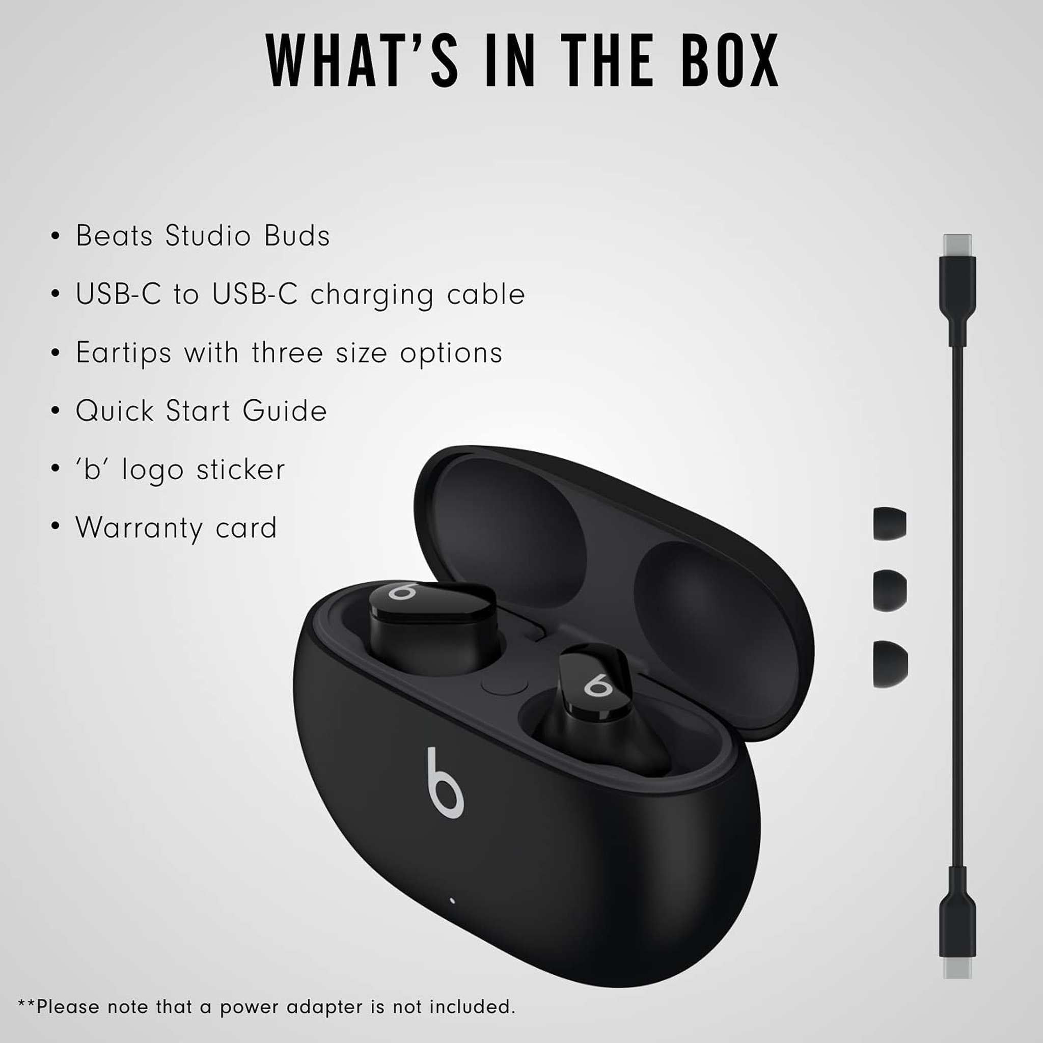 Beats Studio Buds – True Wireless Noise Cancelling Bluetooth Earbuds Beats