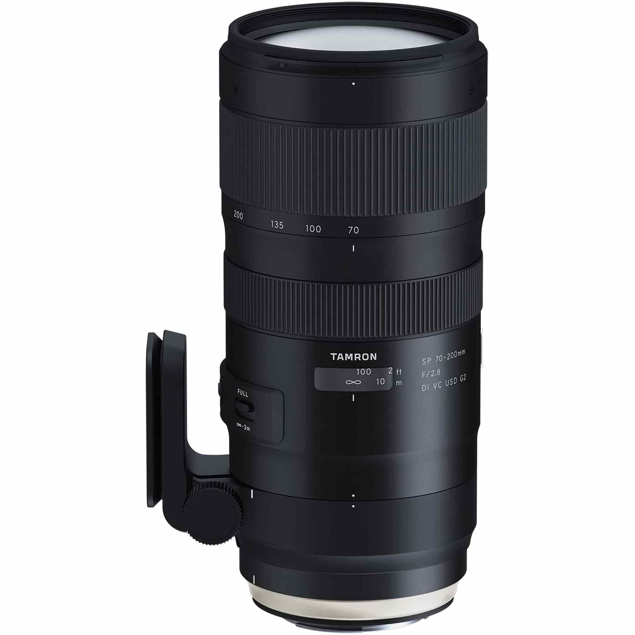 Tamron A025C SP 70-200mm F/2.8 Di VC USD G2 for Canon Digital SLR Camera International Model Tamron