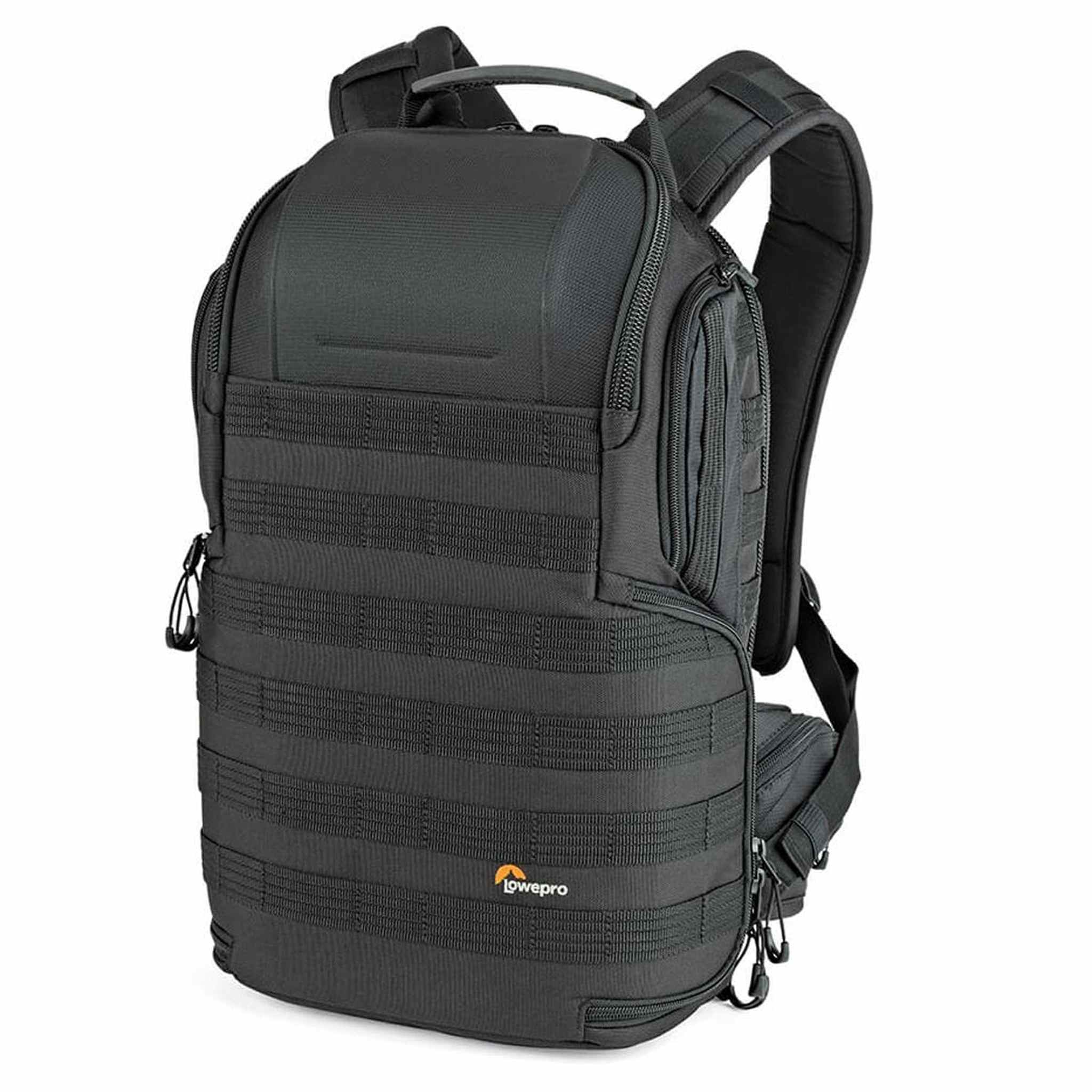 Lowepro ProTactic BP 350 AW II 16L Green Line Camera and Laptop Backpack, Black Lowepro