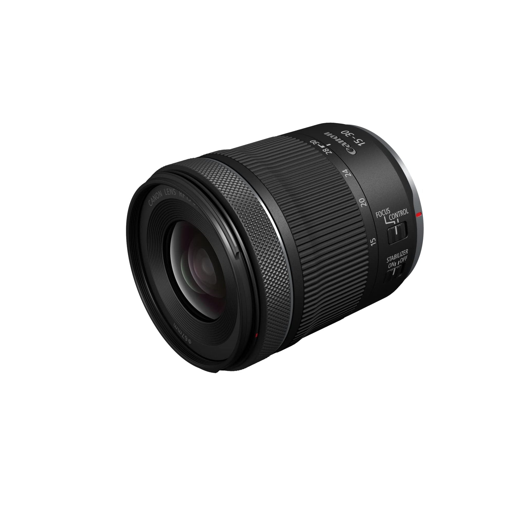 Canon RF15-30mm F4.5-6.3 is STM Lens Canon