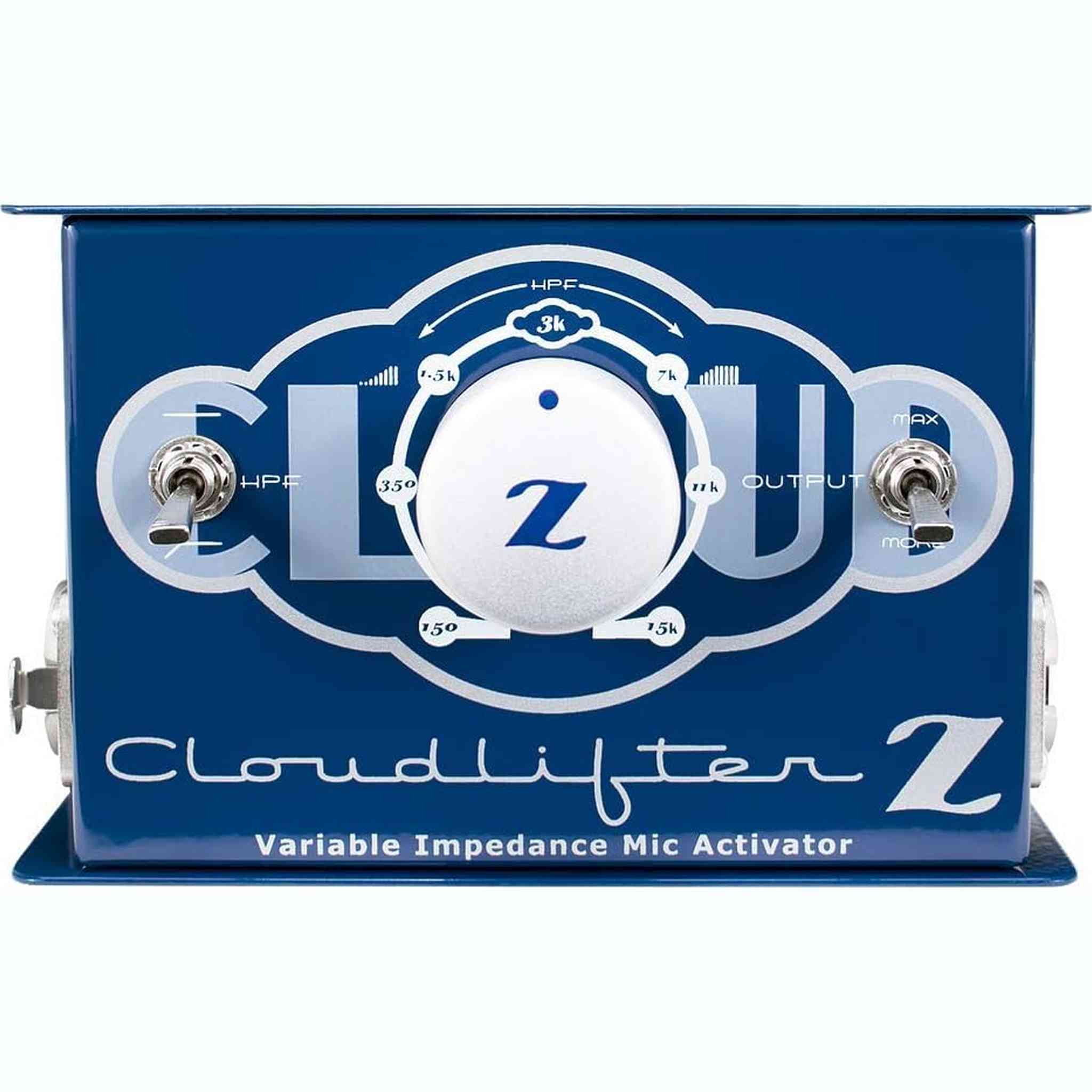 Cloud Microphones Cloudlifter CL-Z Microphone Activator with Variable Impedance Base Bundle Cloud