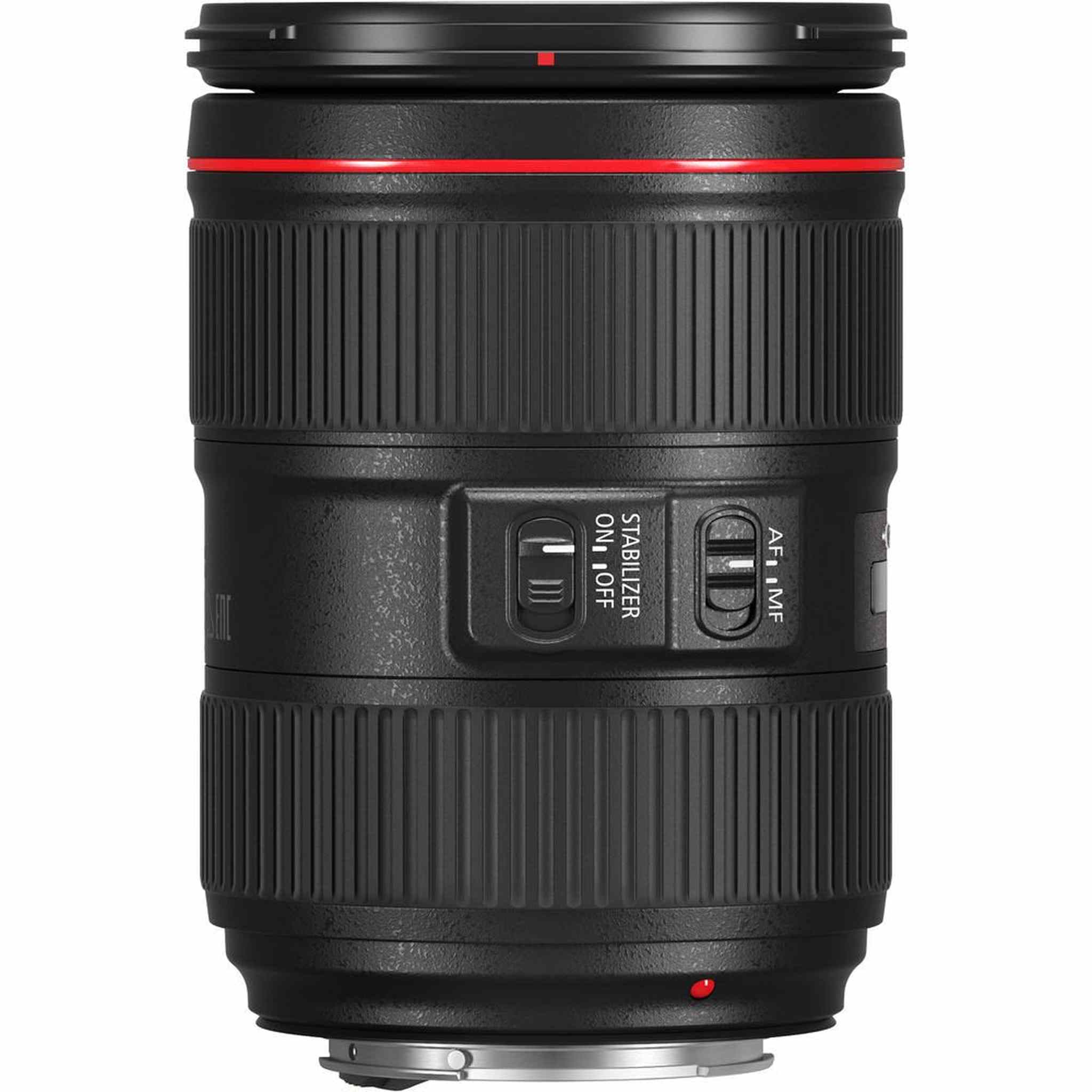 Canon EF 24-105mm f/4L is II USM Lens International Version Professional Accessory Combo