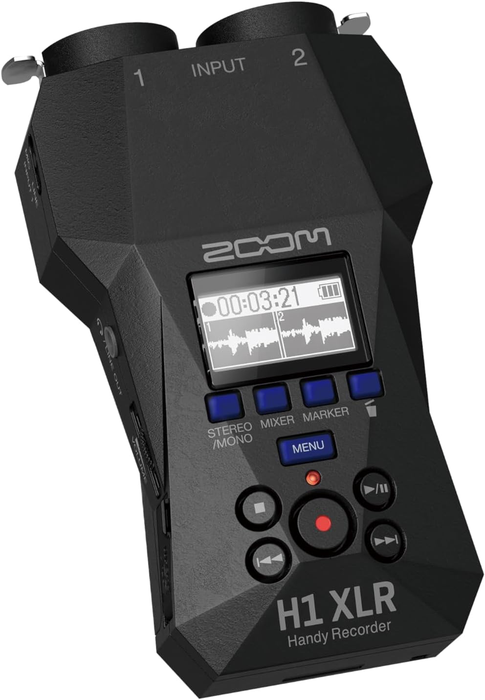 Zoom H1 XLR Handy Recorder Zoom