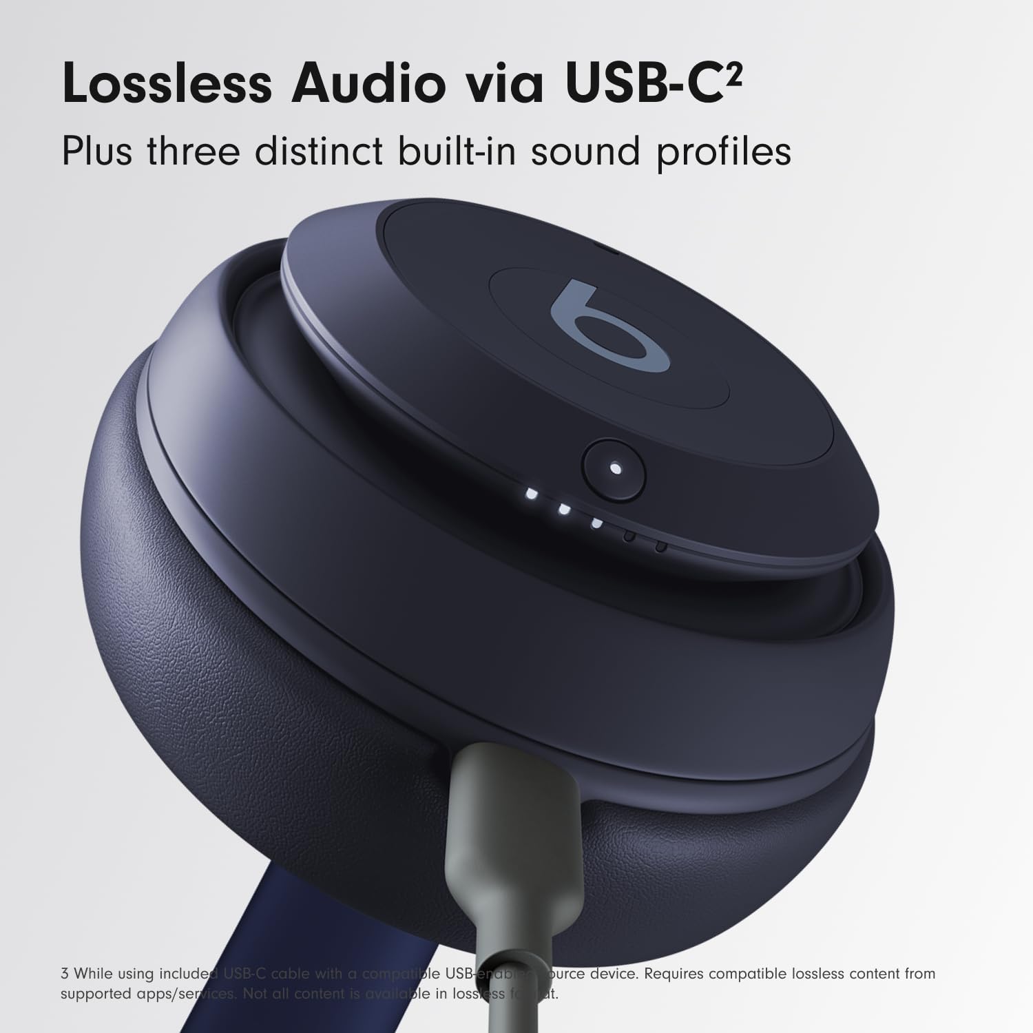 Beats Studio Pro - Wireless Bluetooth Noise Cancelling Headphones (Navy)