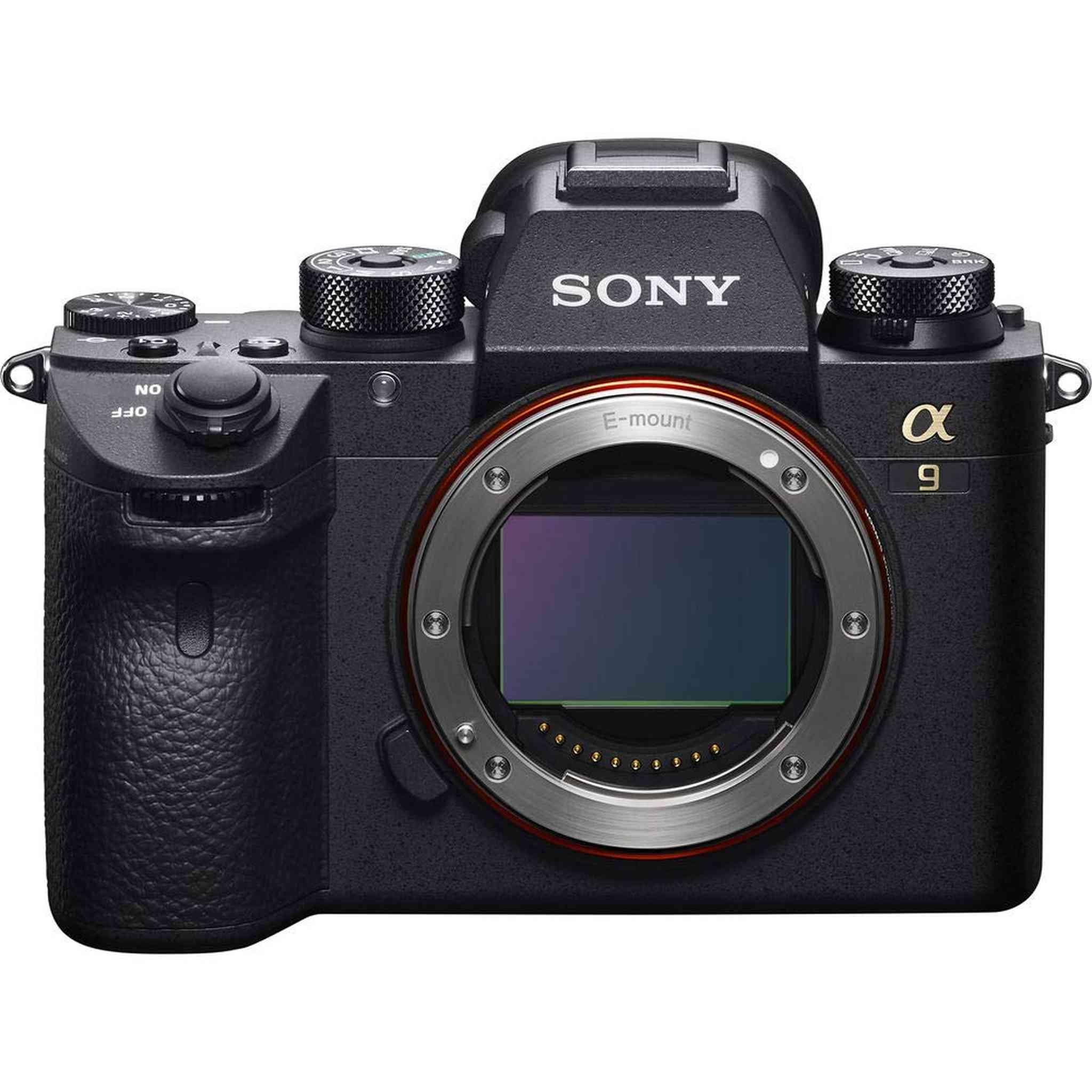 Sony Alpha a9 Mirrorless Camera ILCE9/B With Soft Bag, Additional Battery, 64GB Memory Card, Card Reader , Plus Essential Accessories Sony