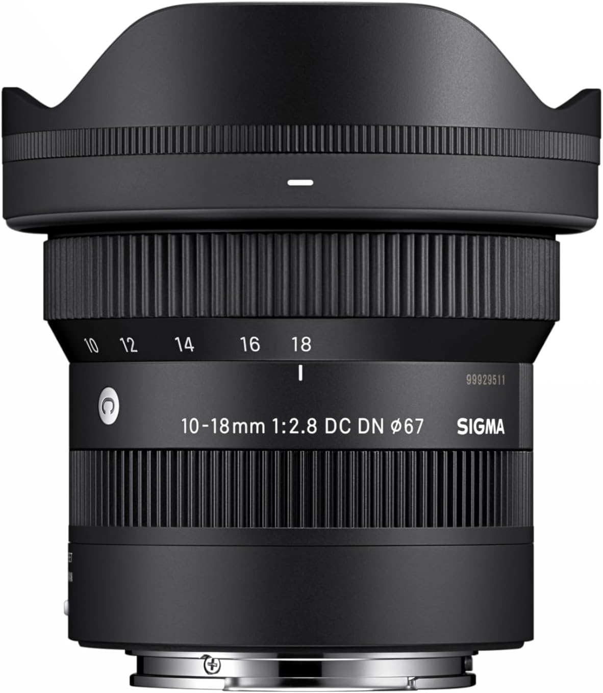 Sigma 10-18mm F2.8 DC DN for Sony E Sigma