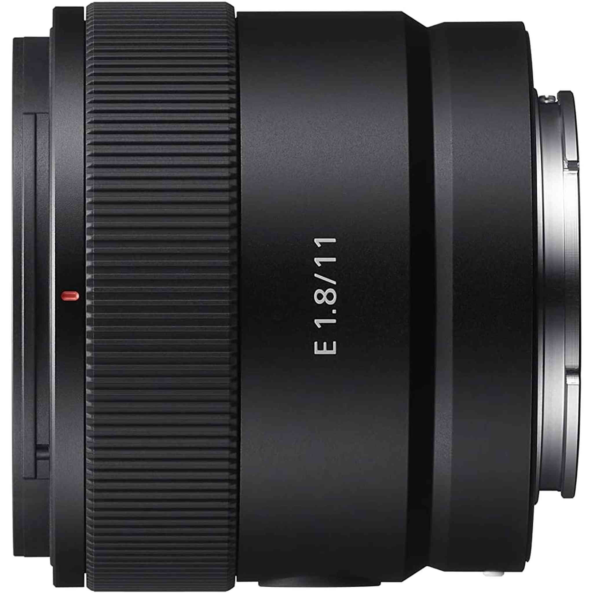 Sony E 11mm F1.8 APS-C Ultra-Wide-Angle Prime for APS-C Cameras Sony