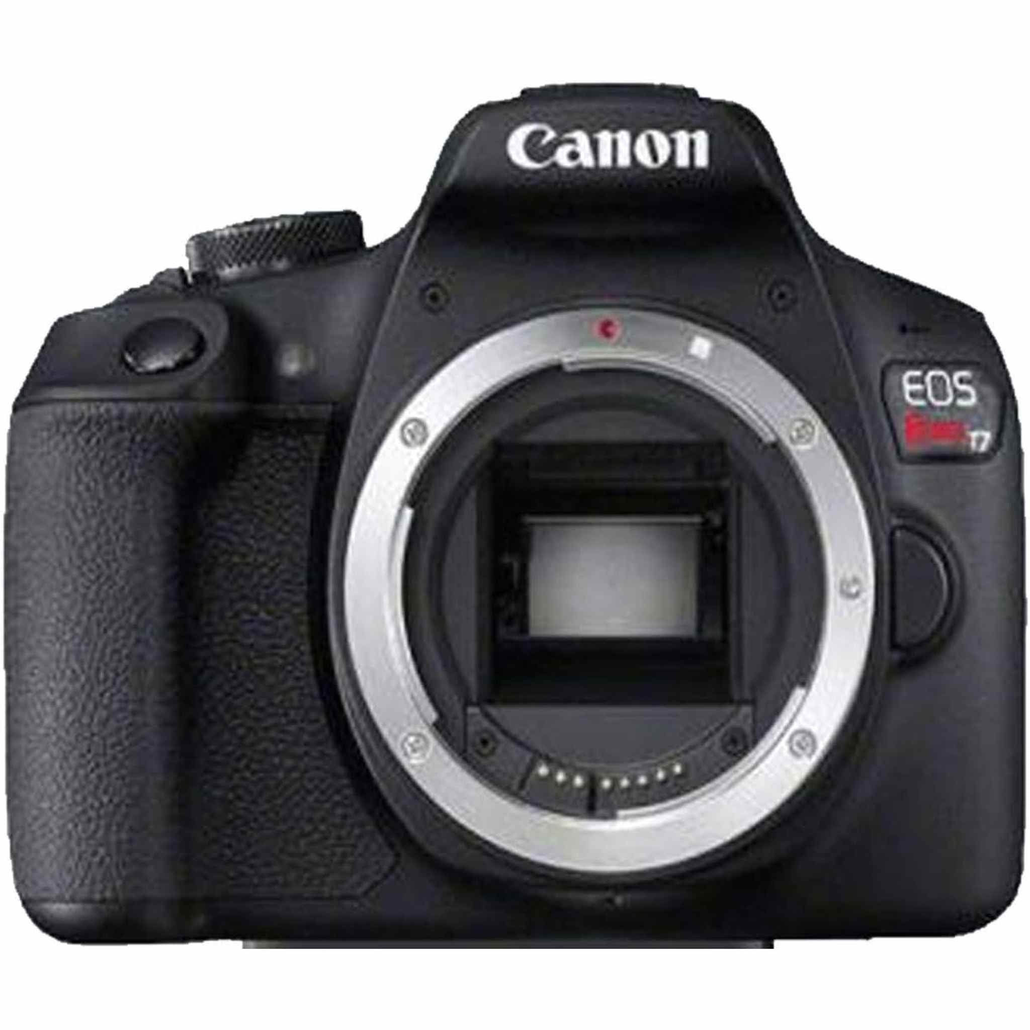 Canon EOS Rebel T7 DSLR Camera + EOS Bag + Sandisk Ultra 64GB Card + Cleaning Set And More Kit Box No Lens Canon