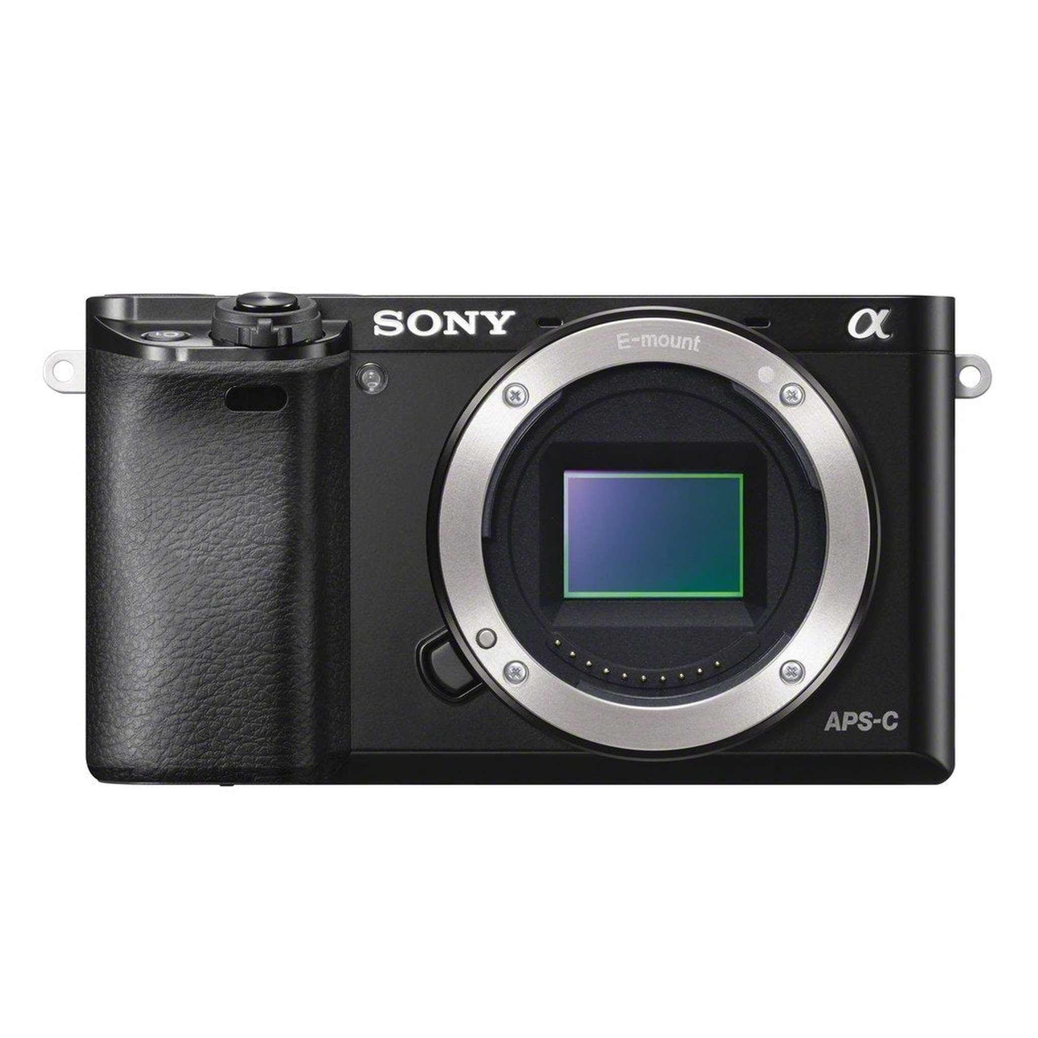 Sony a6000 Interchangeable Lens Digital Camera - Black 24.3MP, Body Only Sony