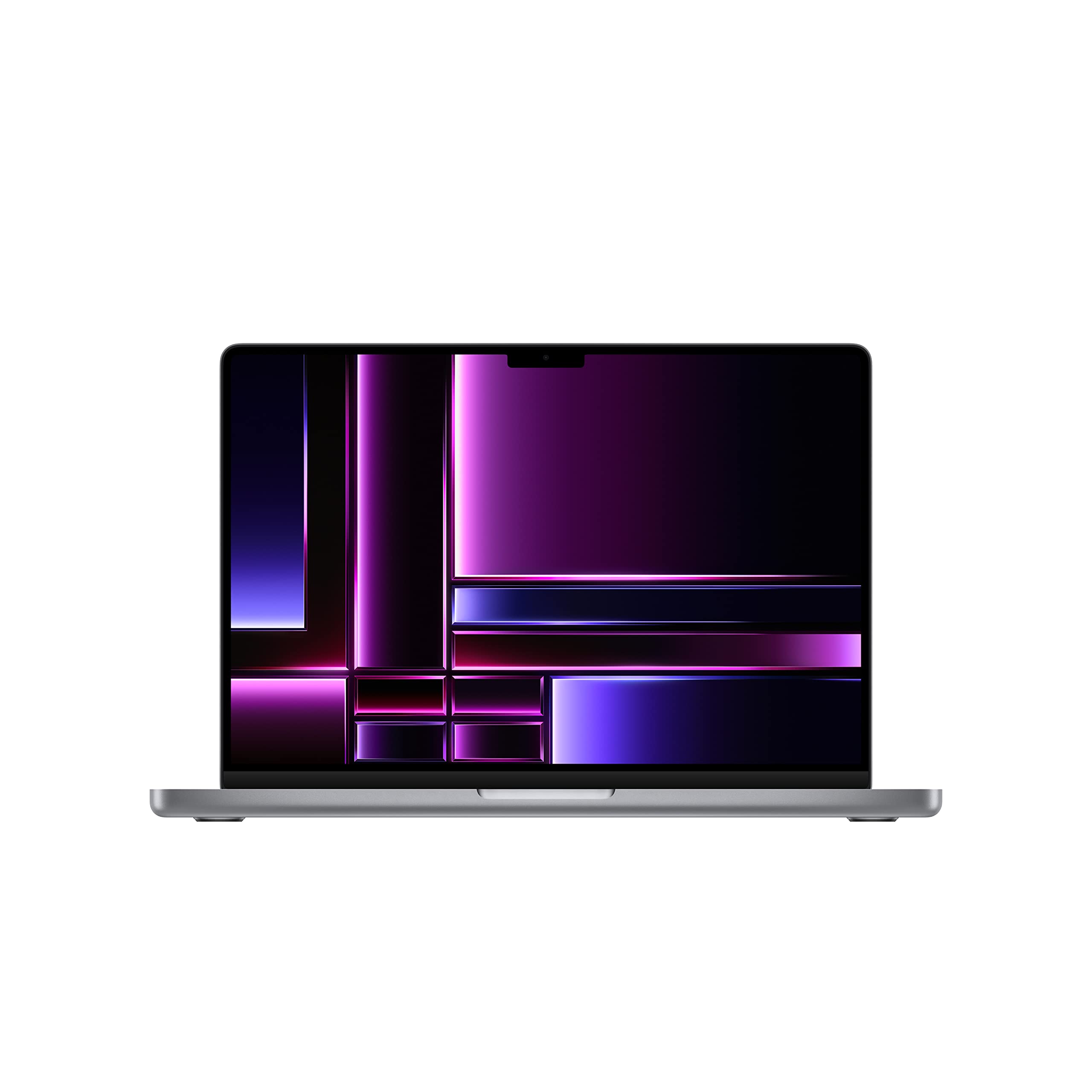 Apple 2023 MacBook Pro Laptop M2 Pro chip with 10‑core CPU and 16‑core GPU: 14.2-inch Liquid Retina XDR Display, 16GB Unified Memory, 512GB SSD Storage. Works with iPhone/iPad; Space Gray