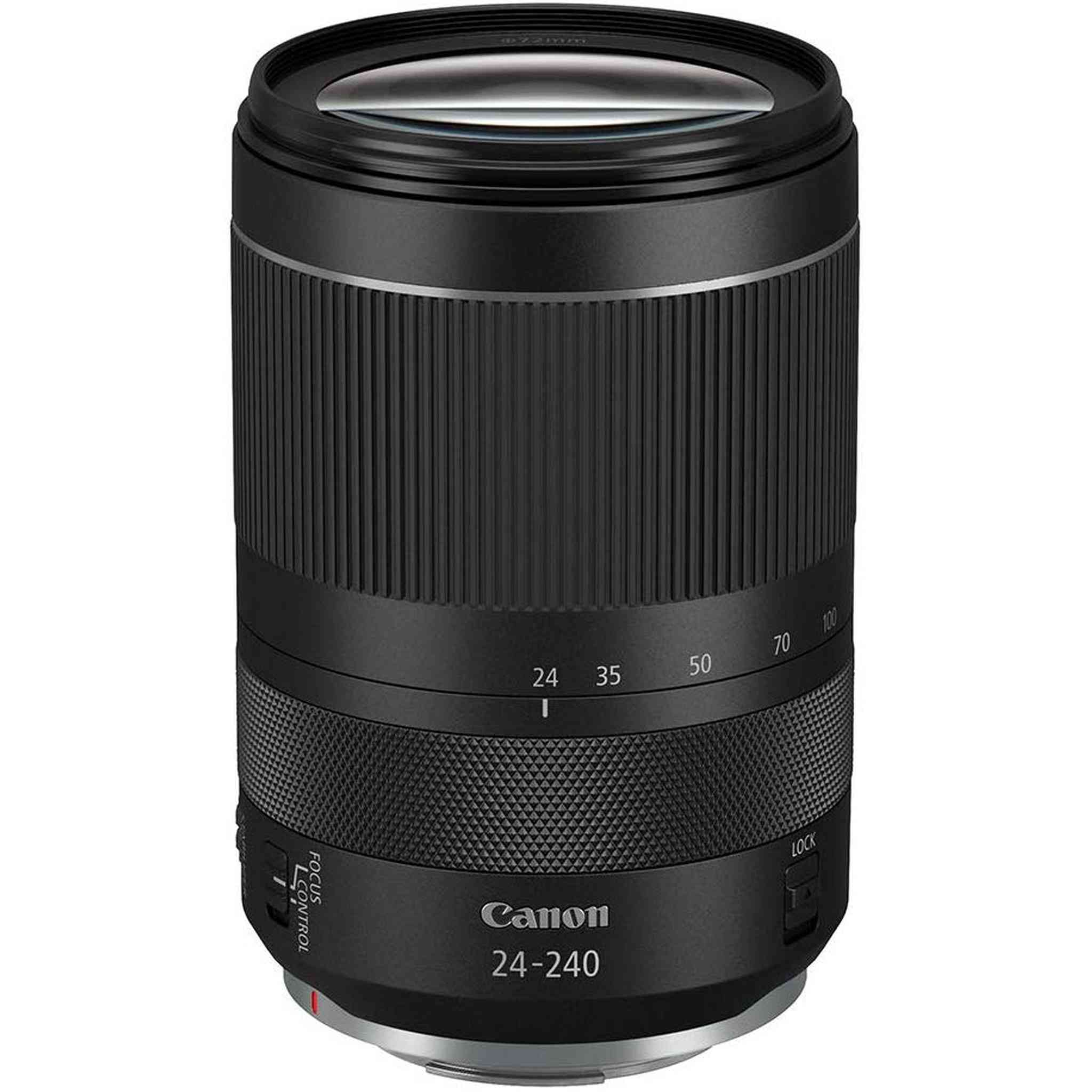 CANON Lens RF24-240mm F4-6.3 is USM