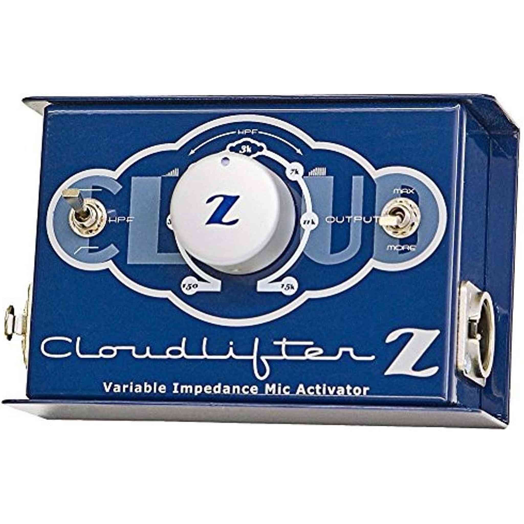 Cloud Microphones Cloudlifter CL-Z Microphone Activator with Variable Impedance Base Bundle Cloud