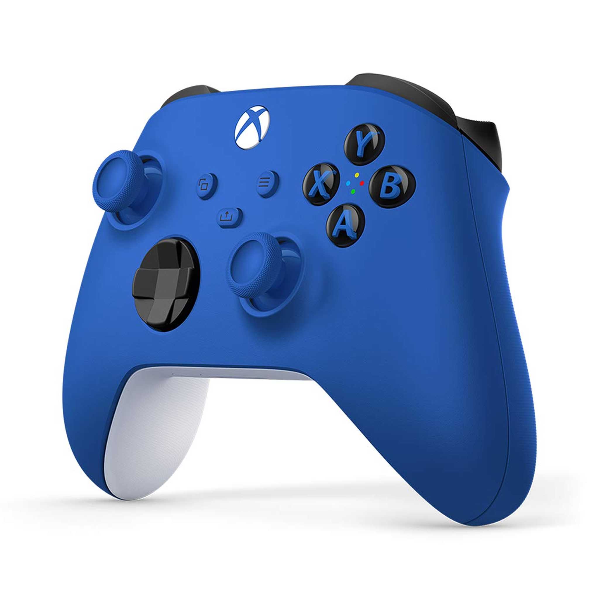 Xbox Wireless Controller - Shock Blue Microsoft