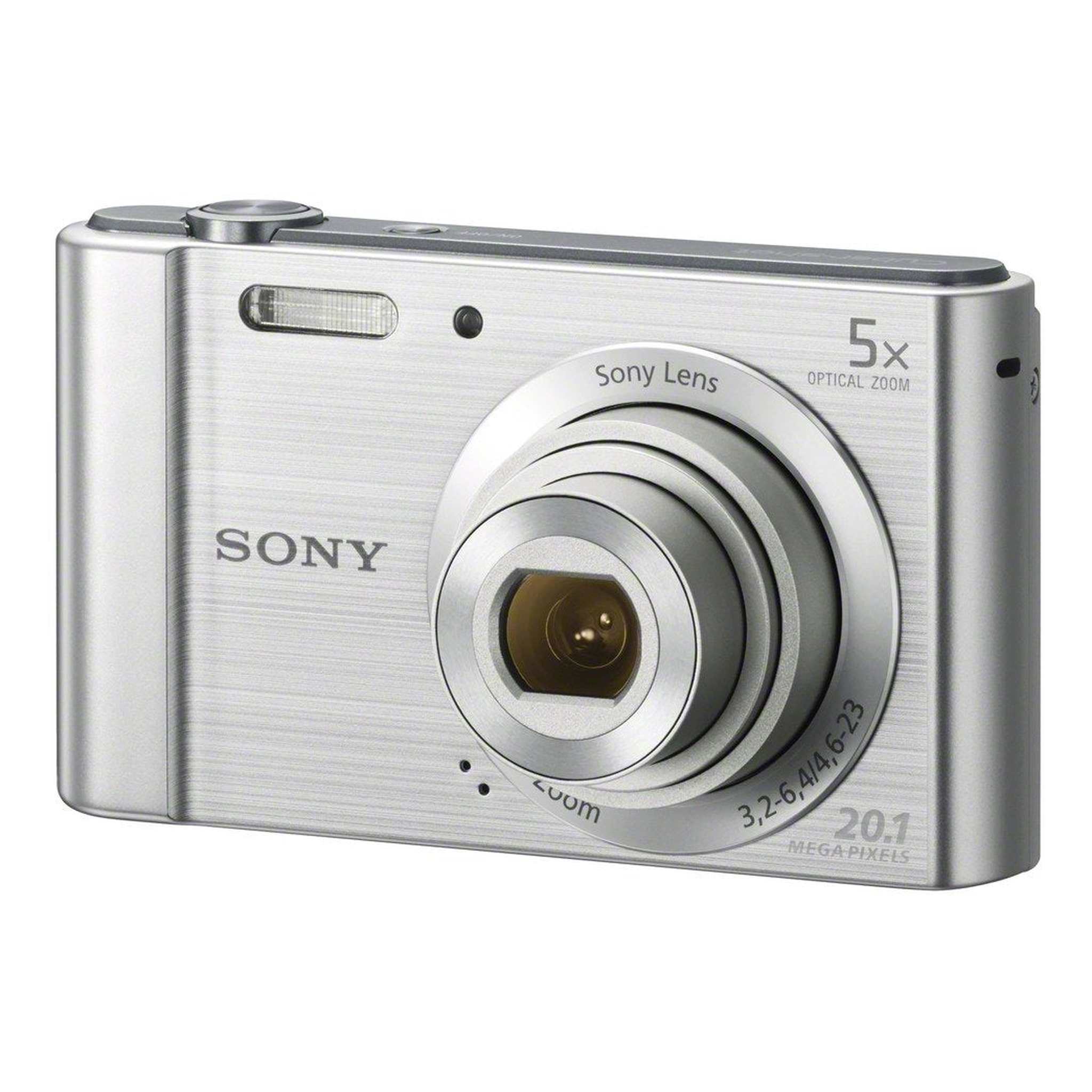 Sony W800/S 20.1 MP Digital Camera Silver Sony