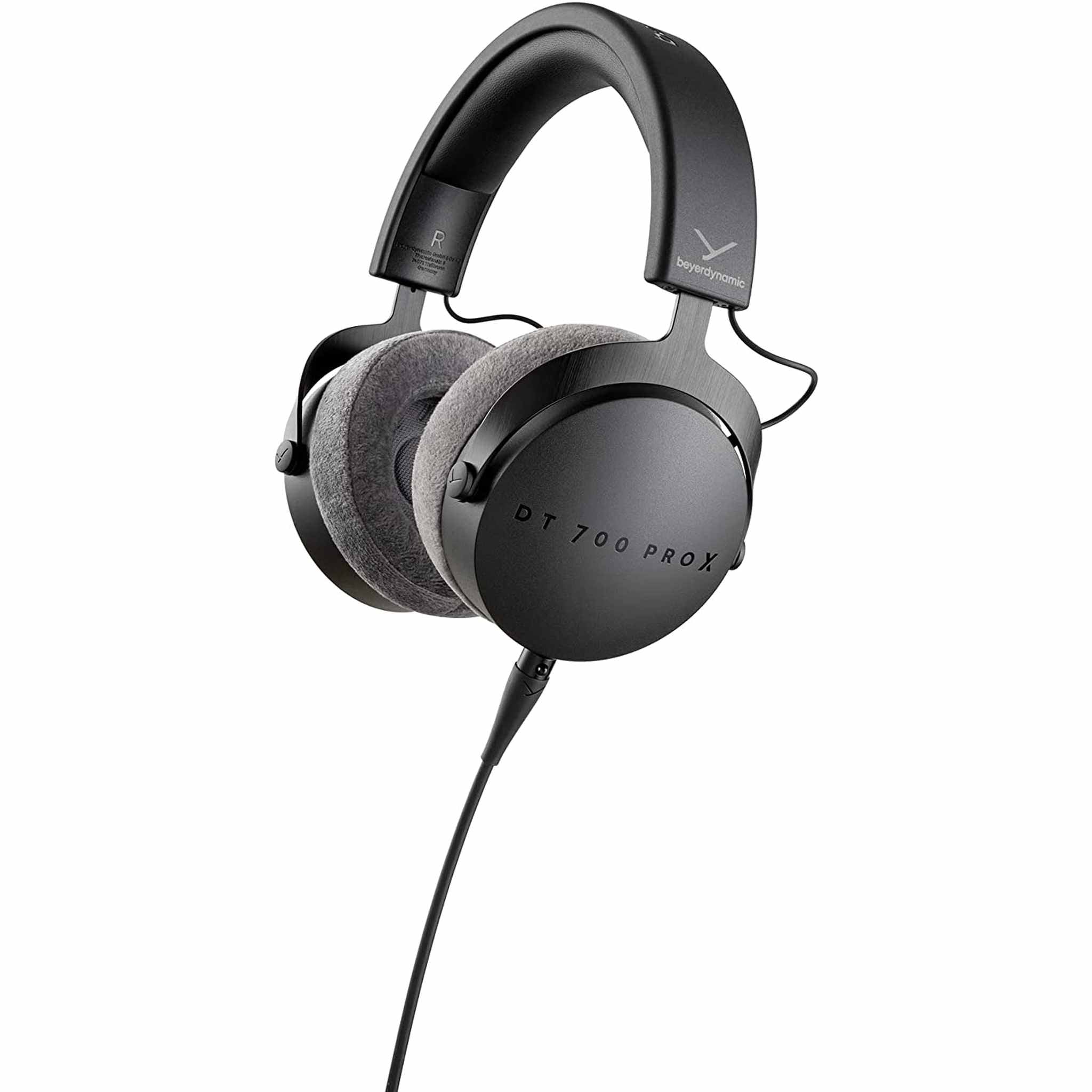 Beyerdynamic DT 700 Pro X Closed-Back Studio Headphones with Warranty Bundle