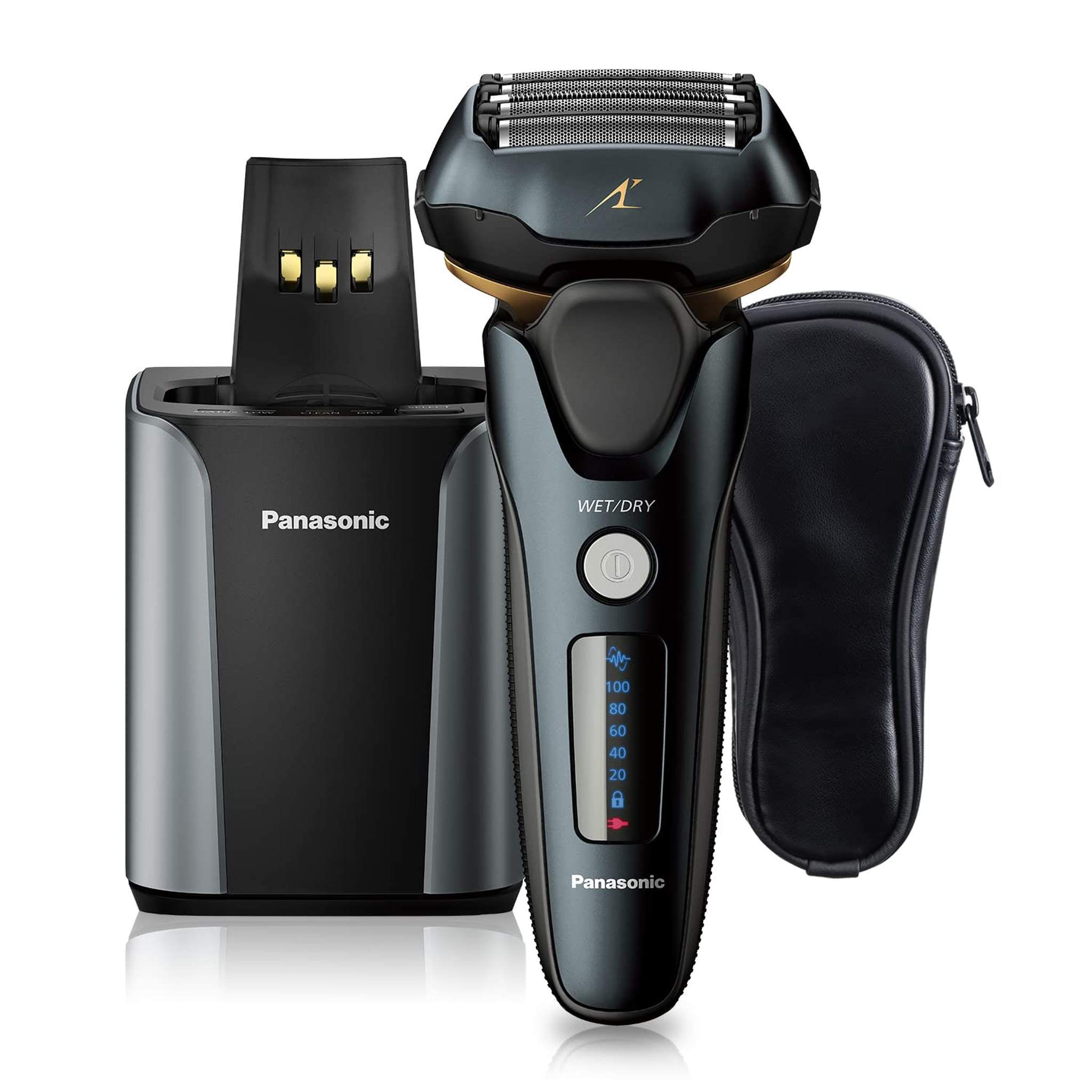 Panasonic Electric Razor for Men, ES-LV97-K, Black Panasonic