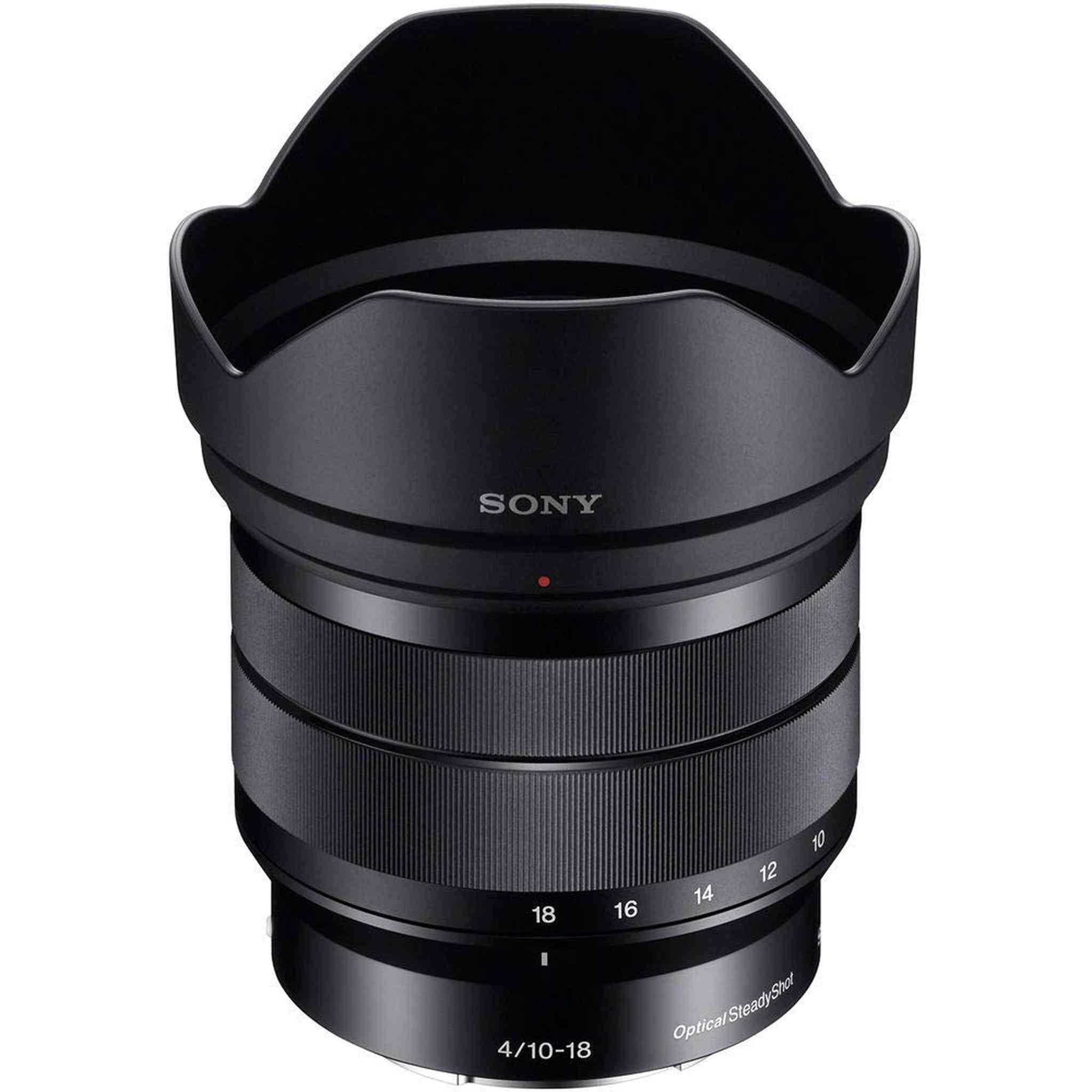 SONY 10-18MM F4 OSS E Lens SEL1018 + Deluxe Lens Cleaning Kit Sony