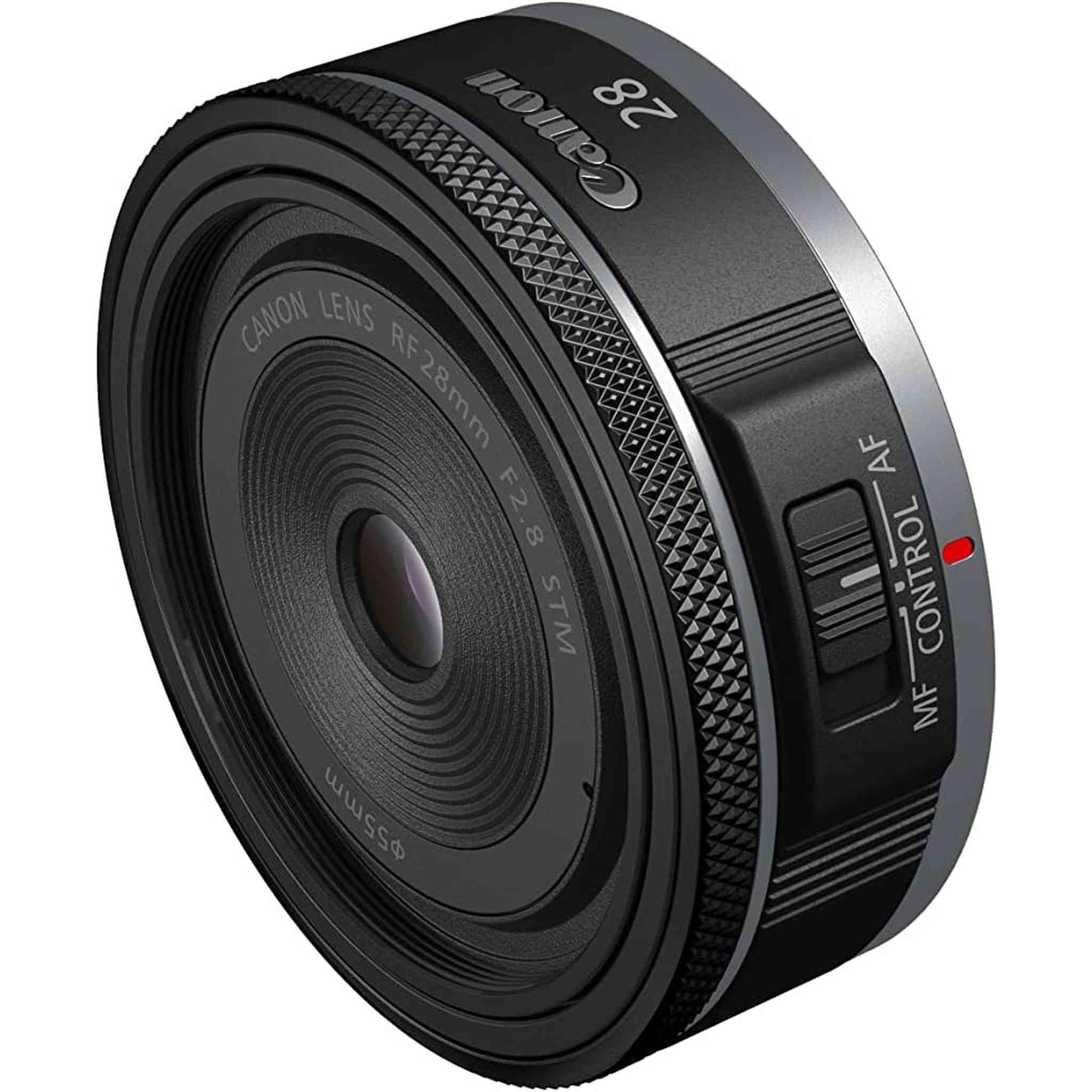 Canon RF28mm F2.8 STM Lens, RF Mount, Wide-Angle Canon