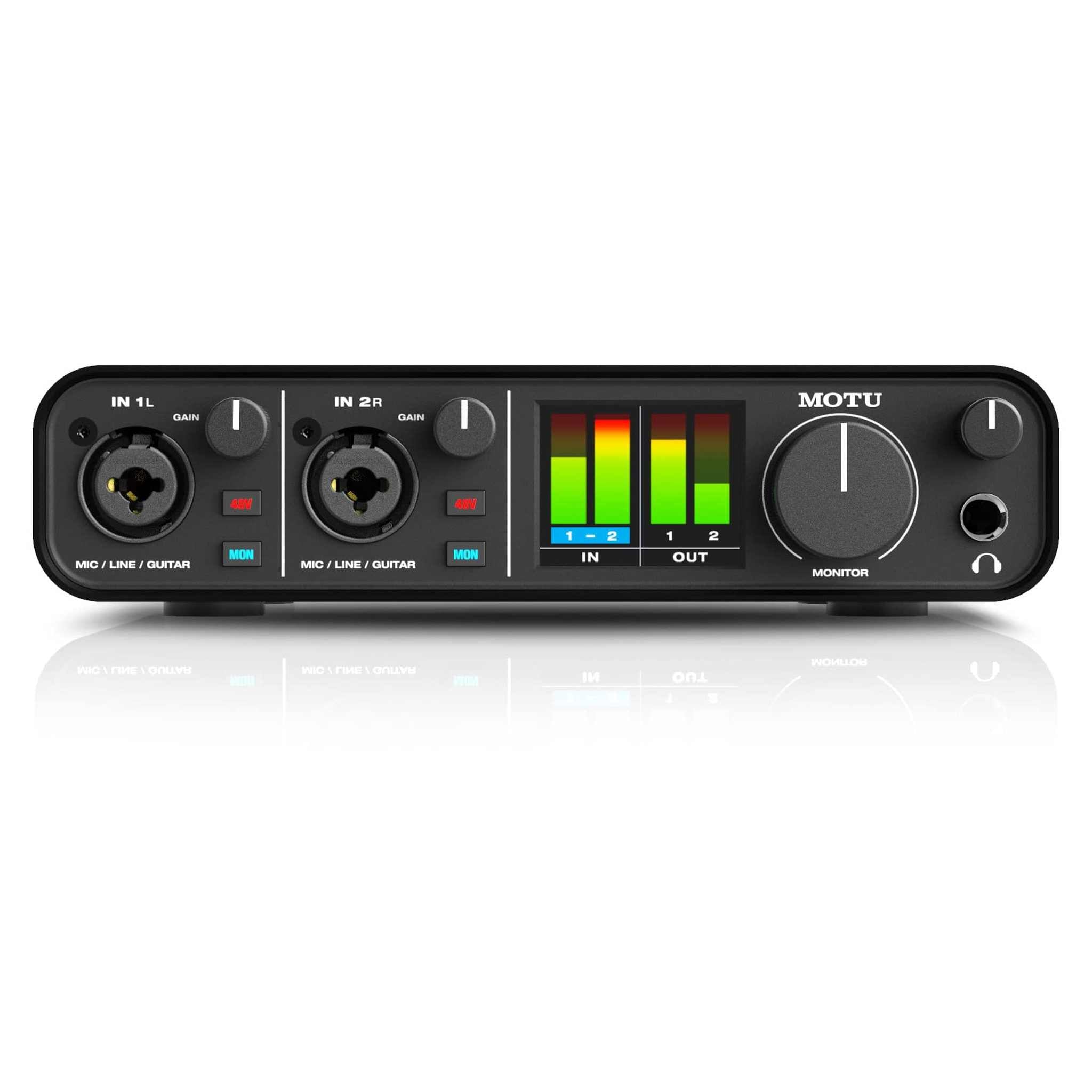 MOTU M2 2x2 USB-C Audio Interface MOTU