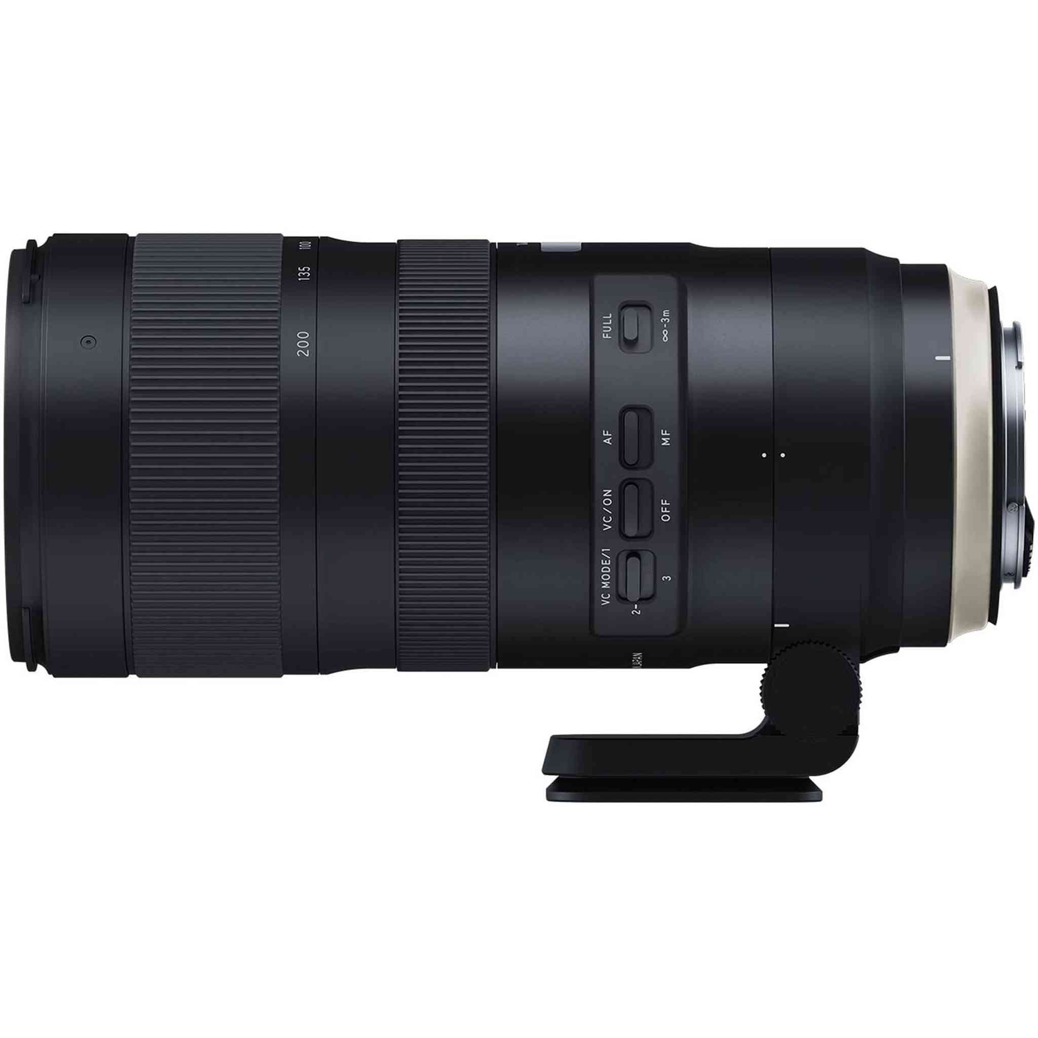 Tamron A025C SP 70-200mm F/2.8 Di VC USD G2 for Canon Digital SLR Camera International Model Tamron