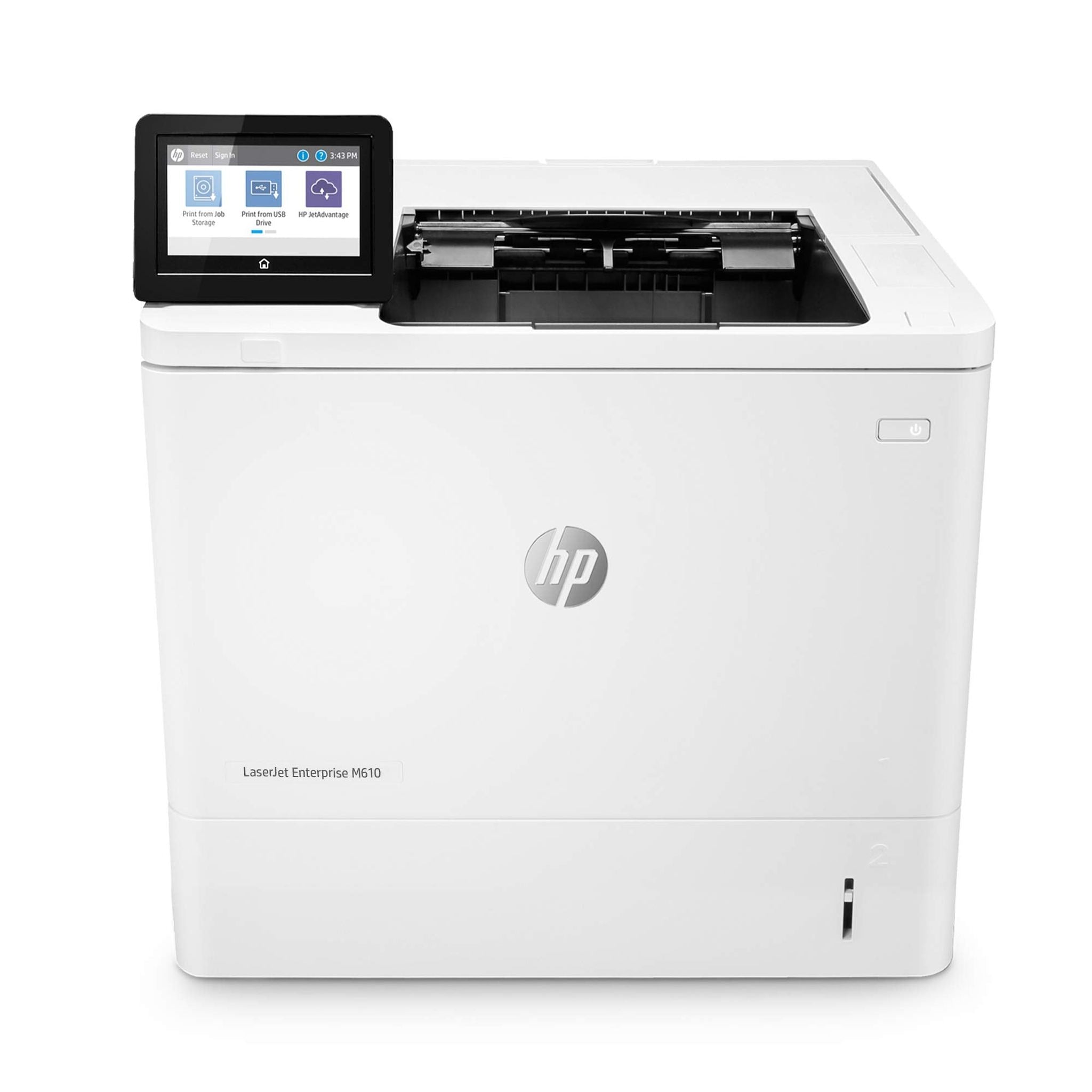 HP LaserJet Enterprise M610dn Monochrome Printer with built-in Ethernet & 2-sided printing 7PS82A HP