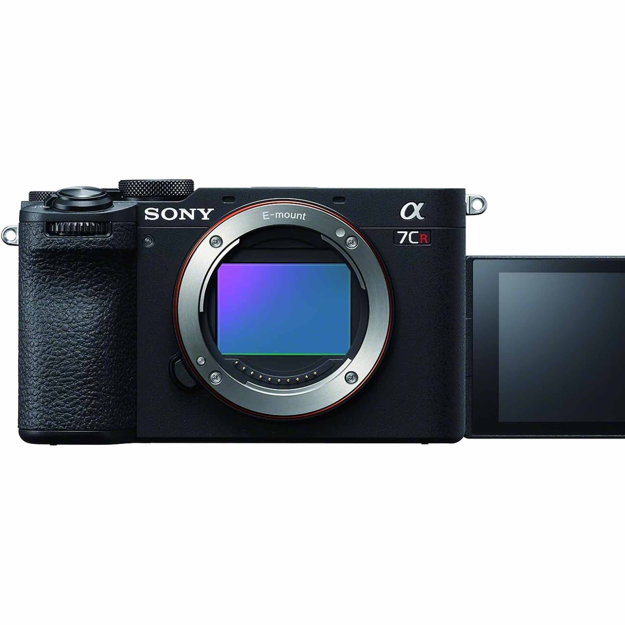 Sony Alpha 7CR Full-Frame Interchangeable Lens Camera Black Sony